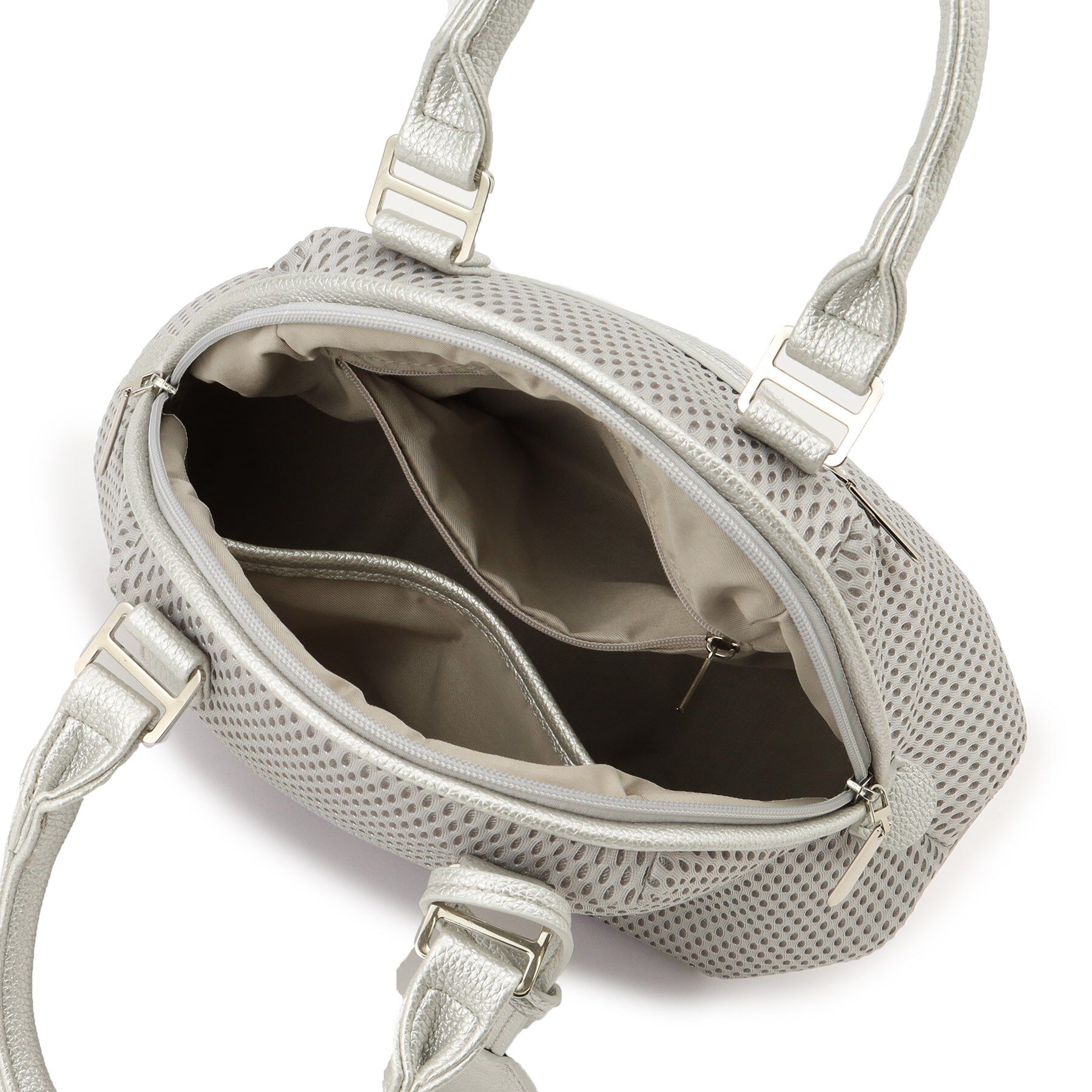 Reflect「【夏SALE／ショルダー付き】キレイめメッシュバッグ」|ショルダー・メッセンジャー|