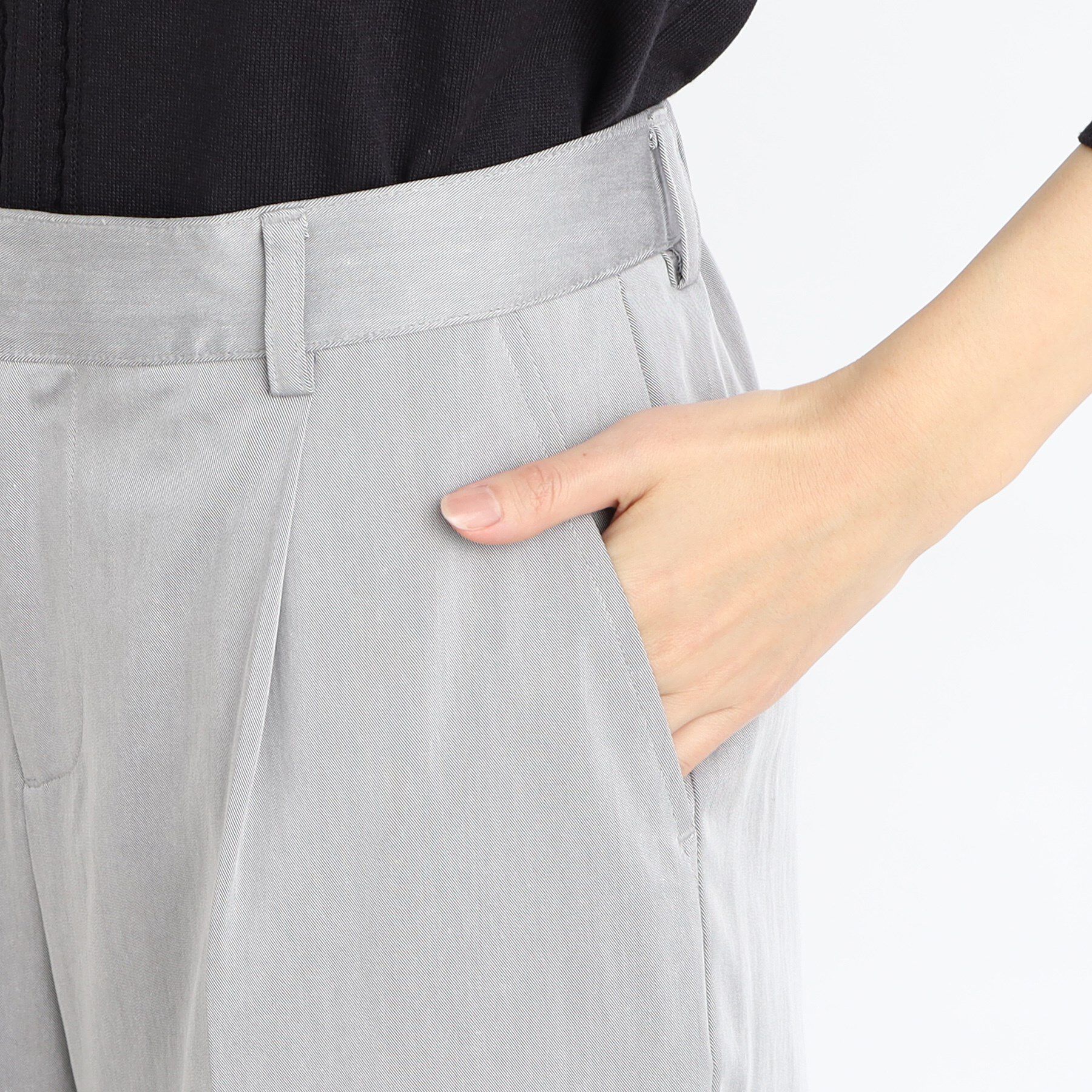 Reflect「【手洗い可】ワイドストレートパンツ」|その他|