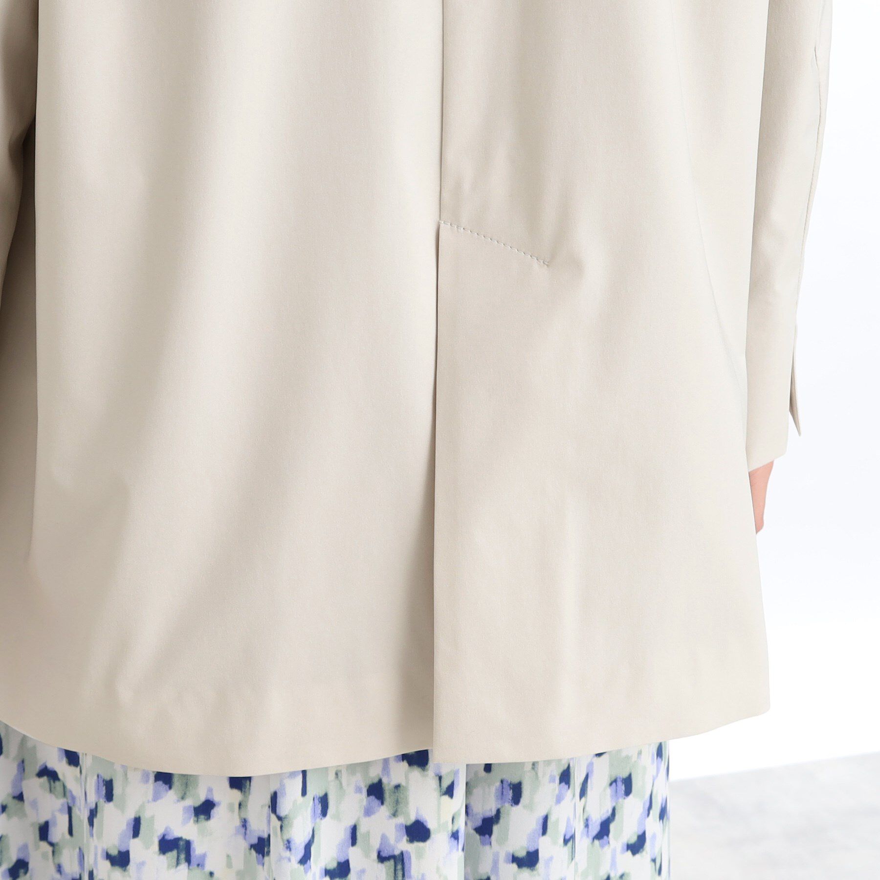 Reflect「【手洗い可／撥水】ライティミドル丈コート」|トレンチコート|