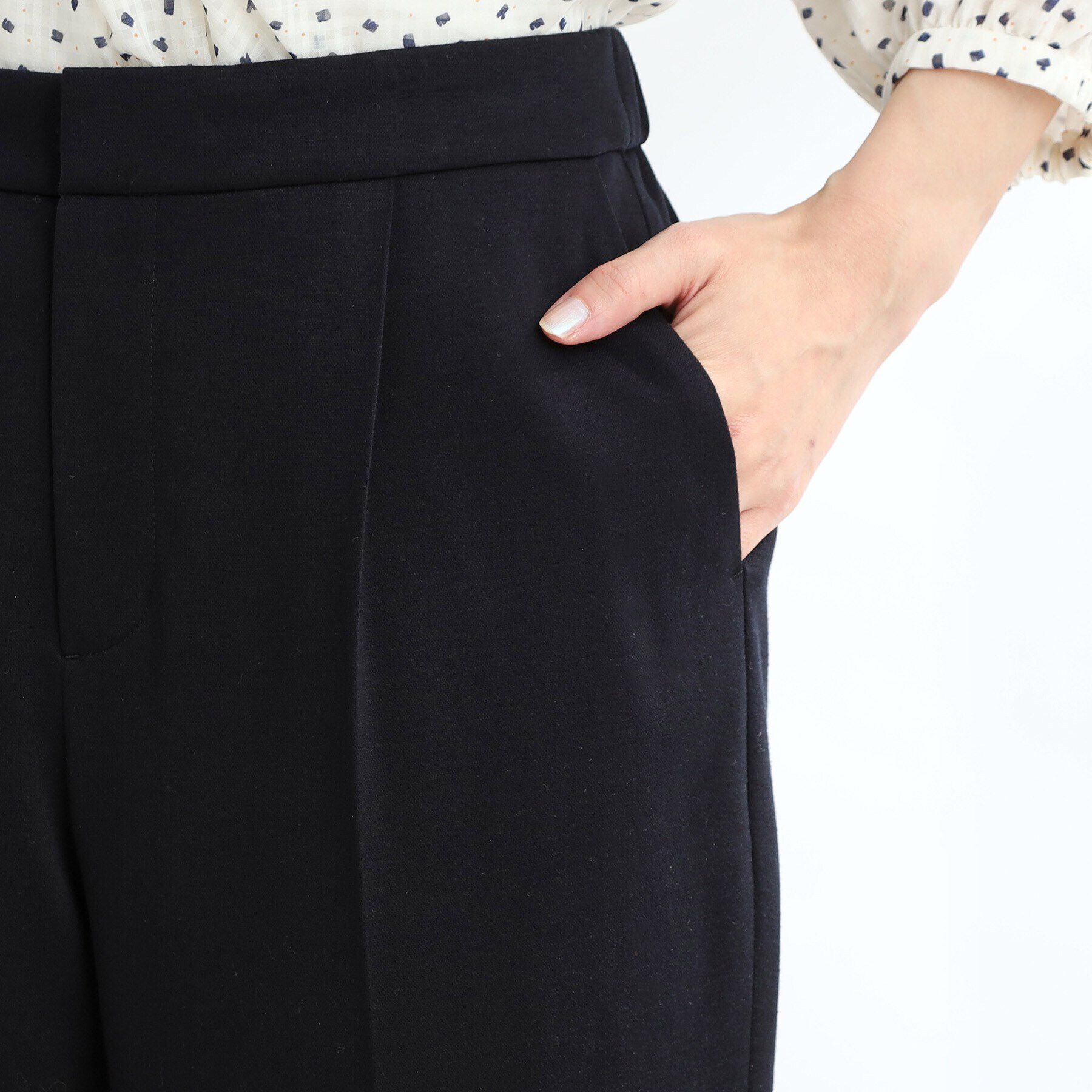 Reflect「【匠シリーズ／洗える】センタープレスベーシックパンツ」|その他|