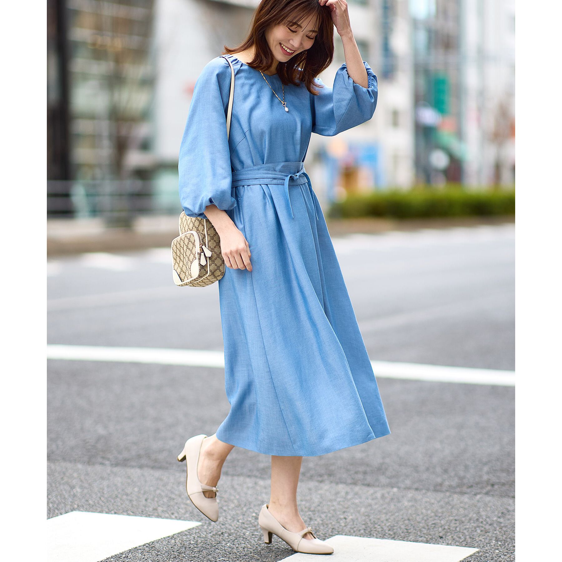 Reflect「【至福の履き心地／通勤にもぴったり◎】5cmヒールパンプス」|パンプス|