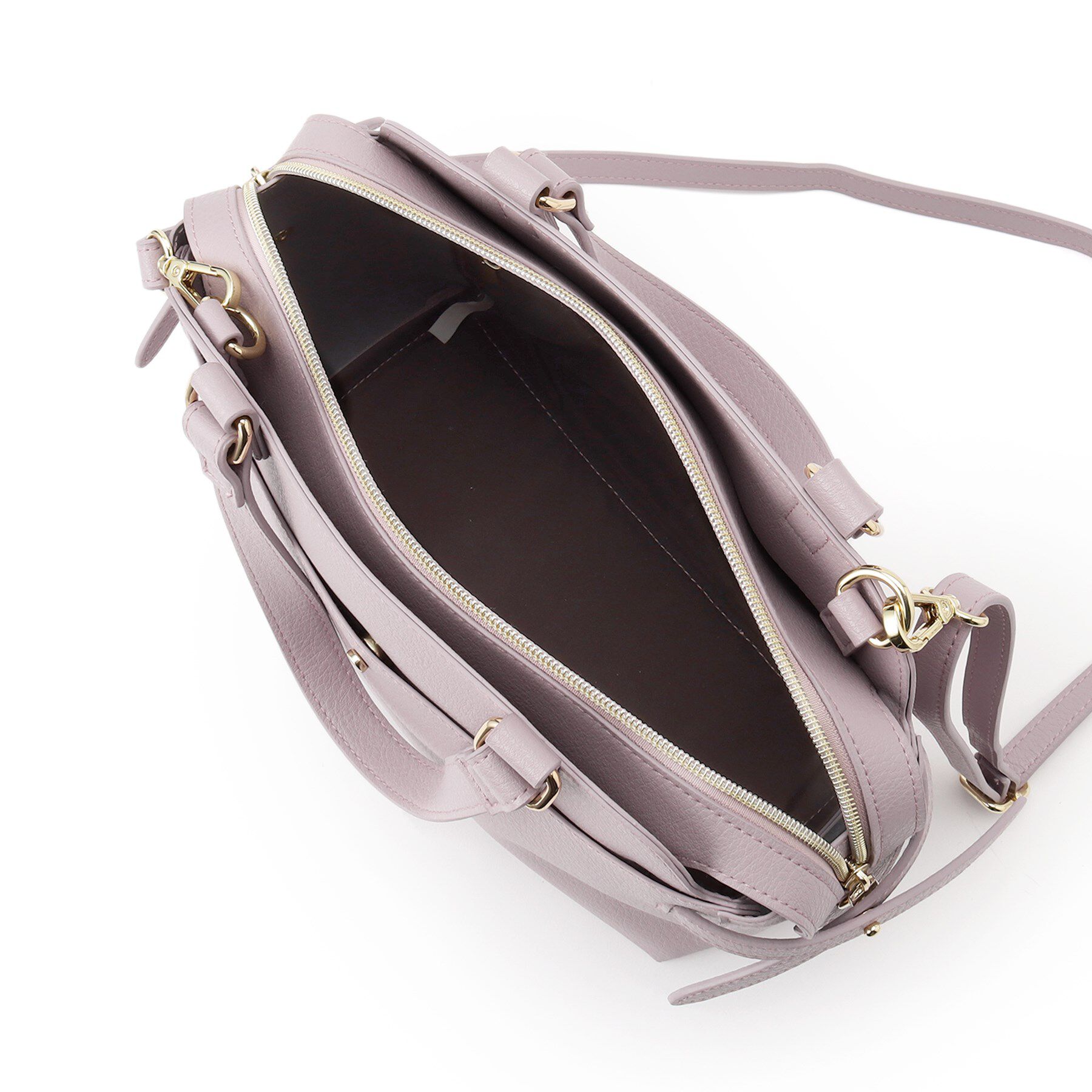 Reflect「【たっぷり収納！あおりポケット／通勤にぴったり◎／WEB先行カラーあり】ショルダー付きミディアムバッ」|トートバッグ|