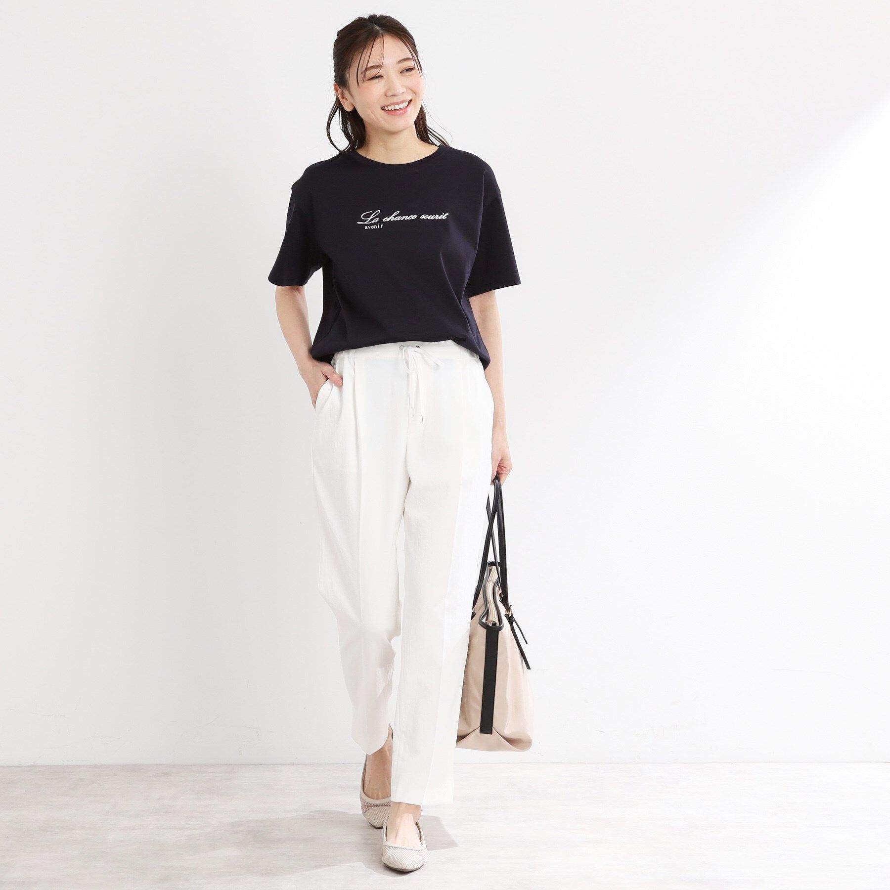 Reflect「【マシンウォッシュ可】ロゴTシャツ」|Tシャツ・カットソー|