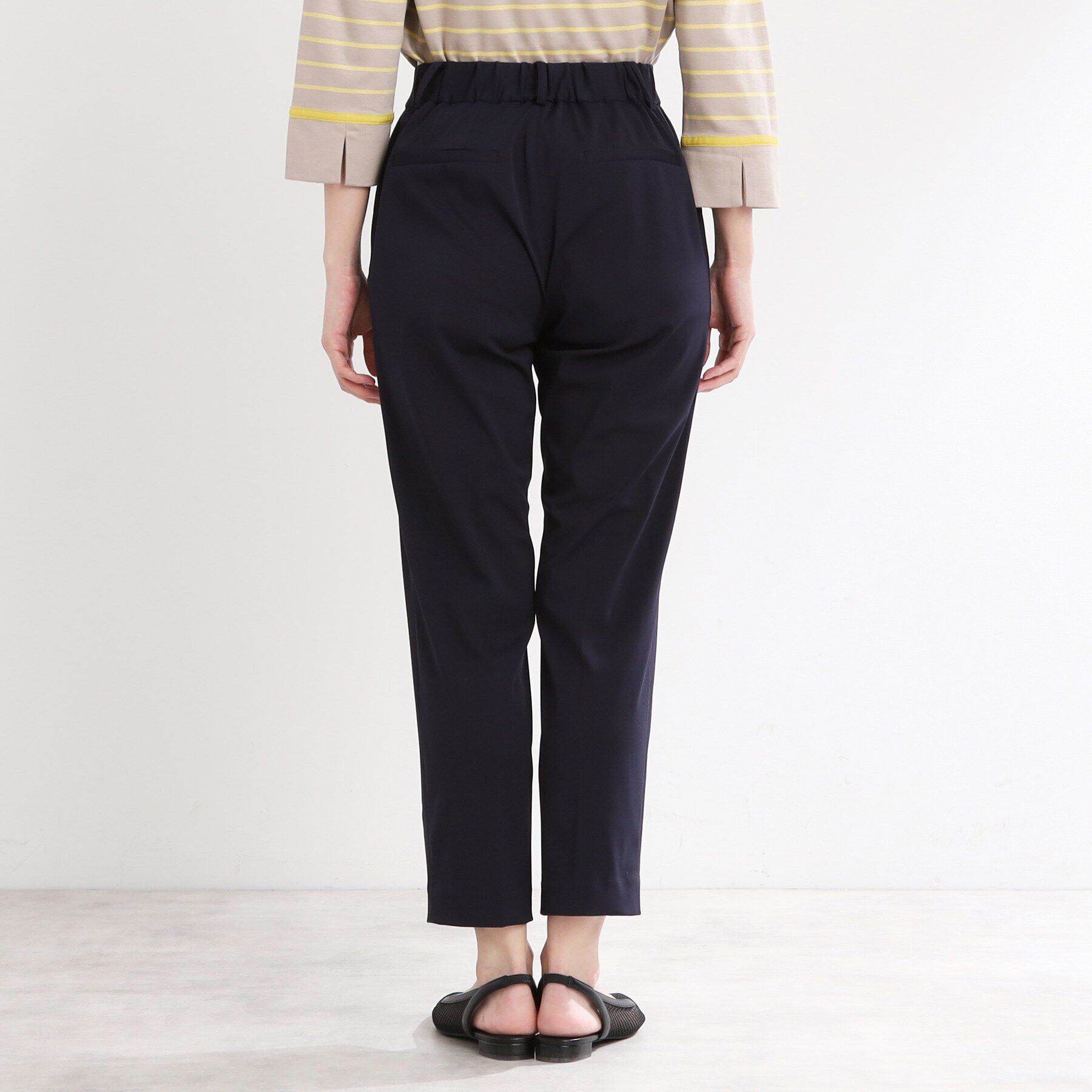 Reflect「【手洗い可／すっきりシルエット】テーパードパンツ」|その他|