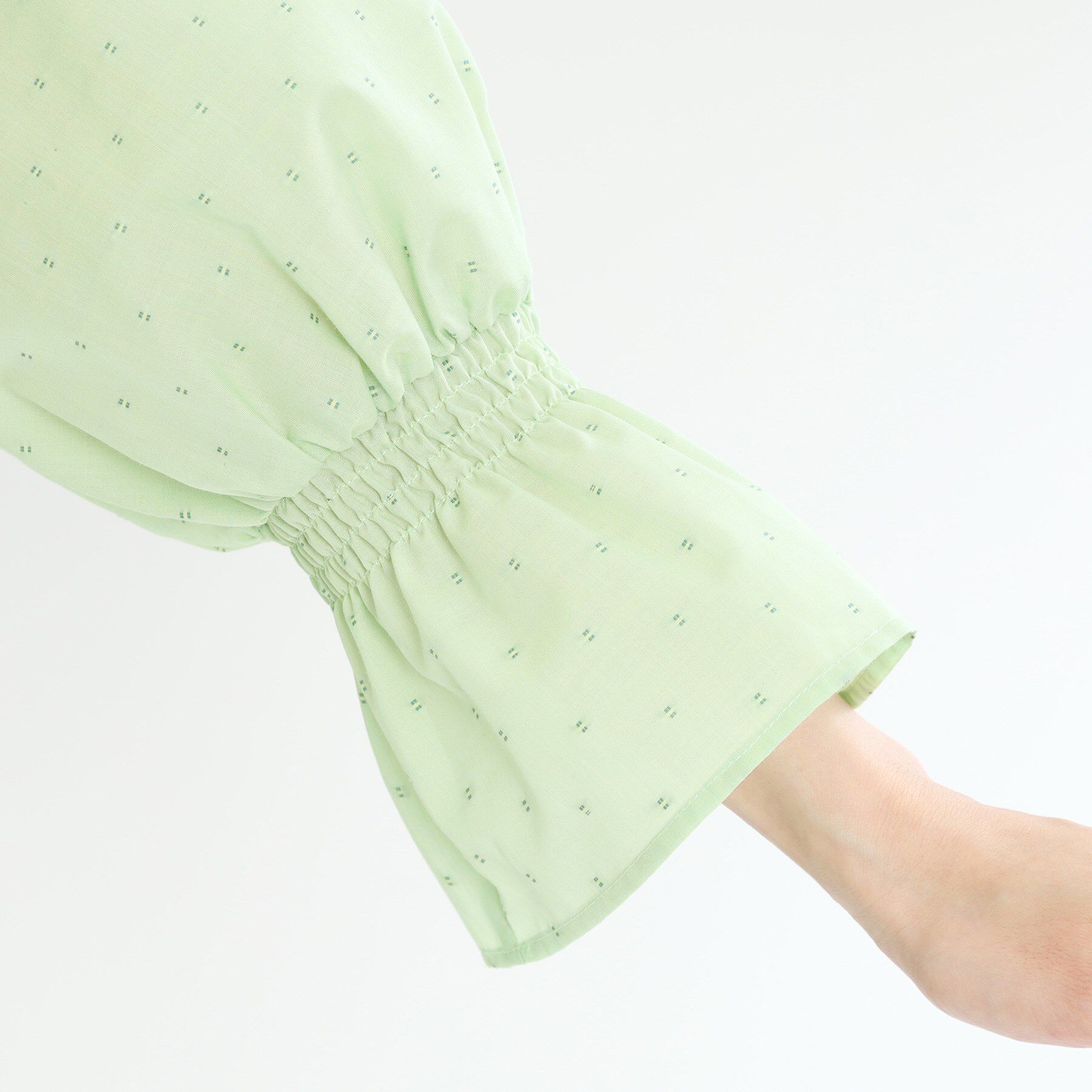 Reflect「【洗える】キャンディースリーブブラウス」|シャツ・ブラウス|