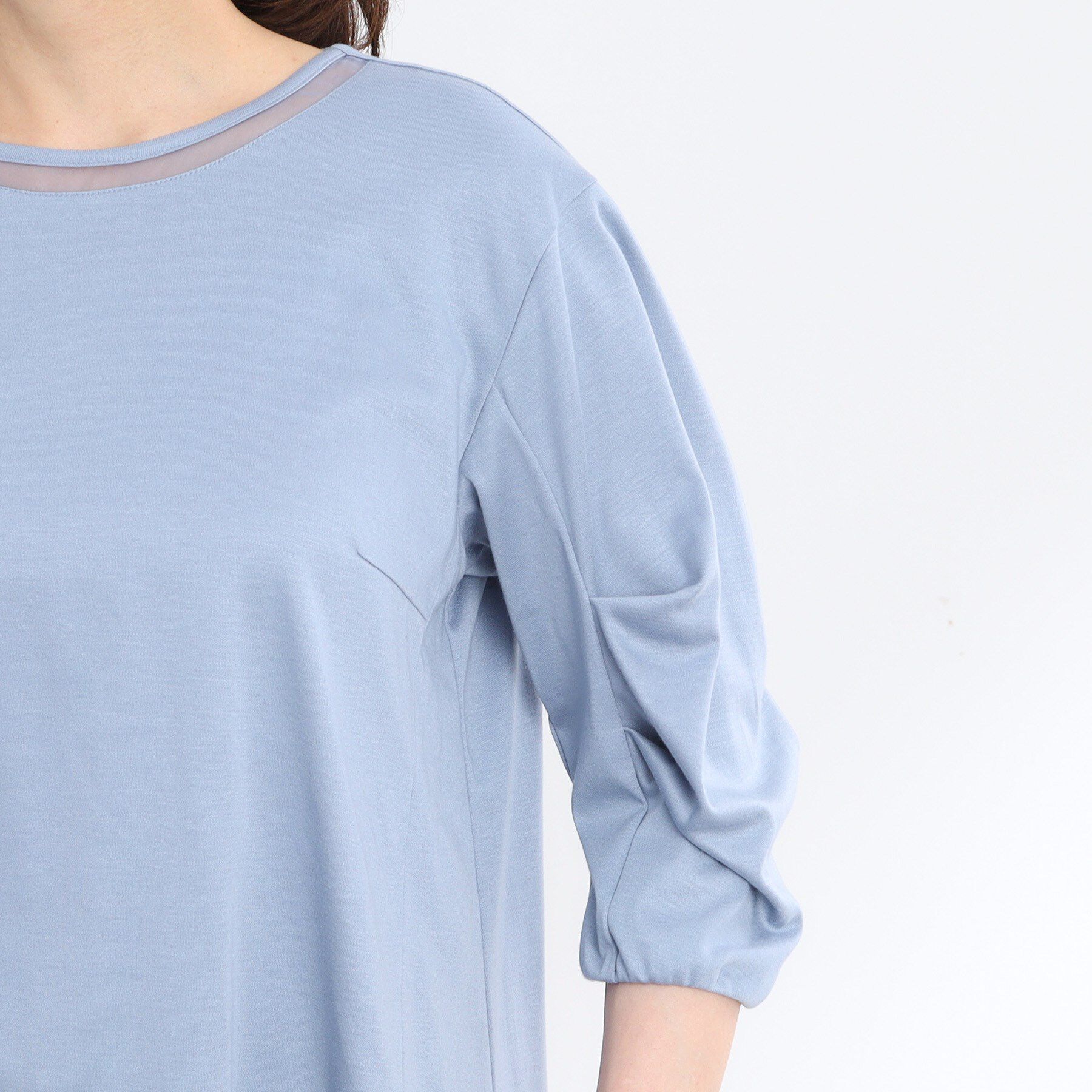 Reflect「【腰周りカバー】すっきり見えAラインカットソー」|Tシャツ・カットソー|