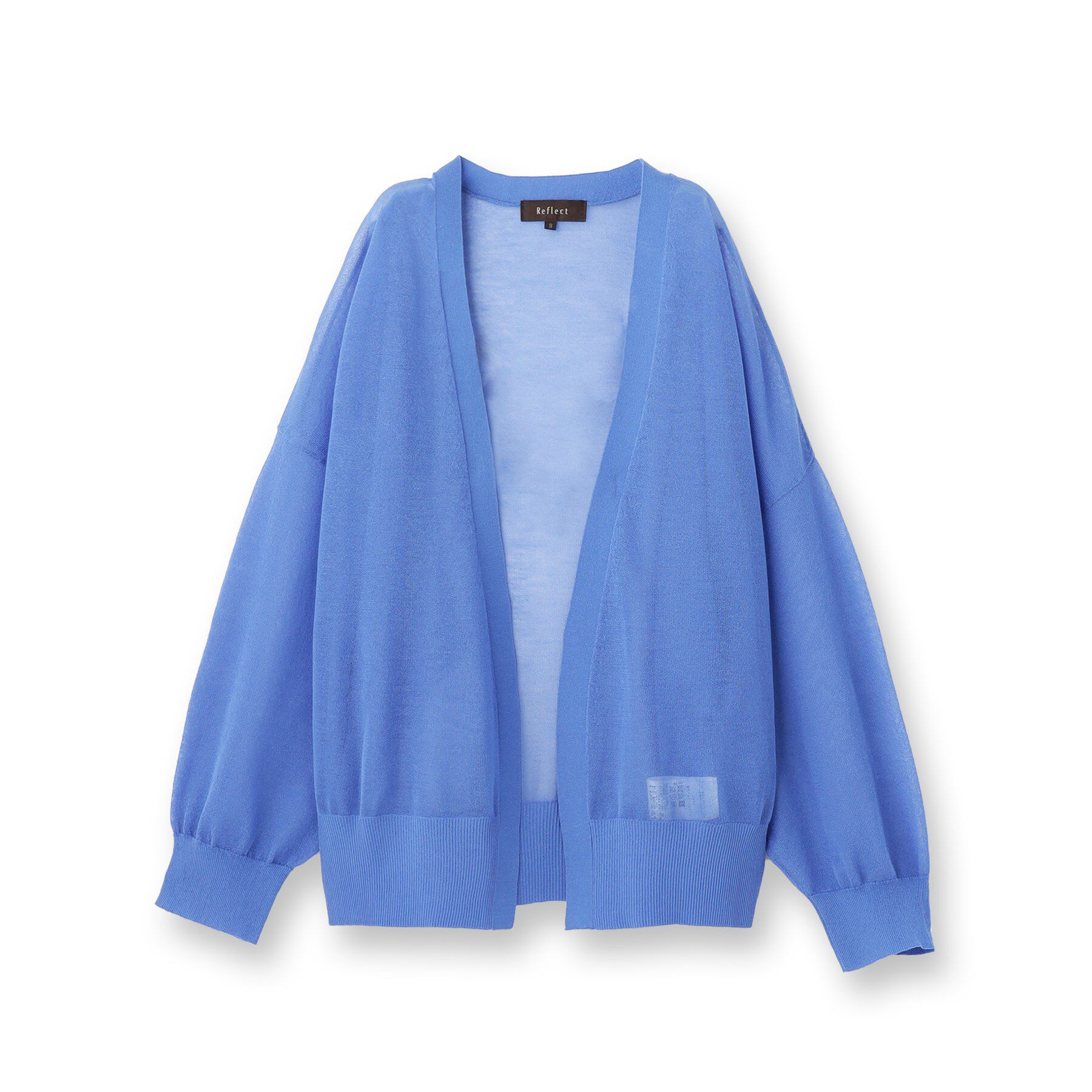 Reflect「【手洗い可】キレイめシアーカーディガン」|カーディガン|