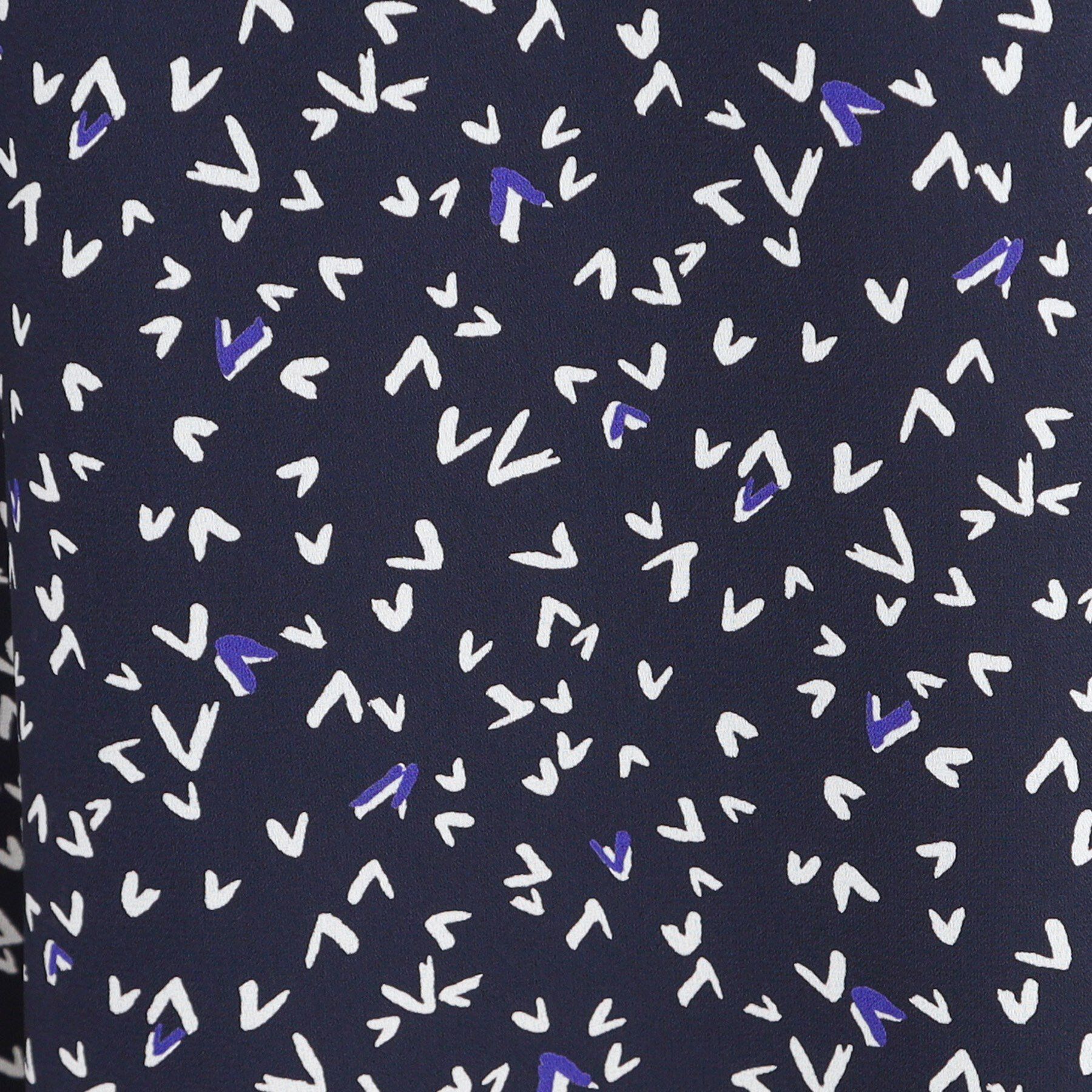 Reflect「【マシンウォッシュ可／セットアップ可】Aラインプリントスカート」|スカート|