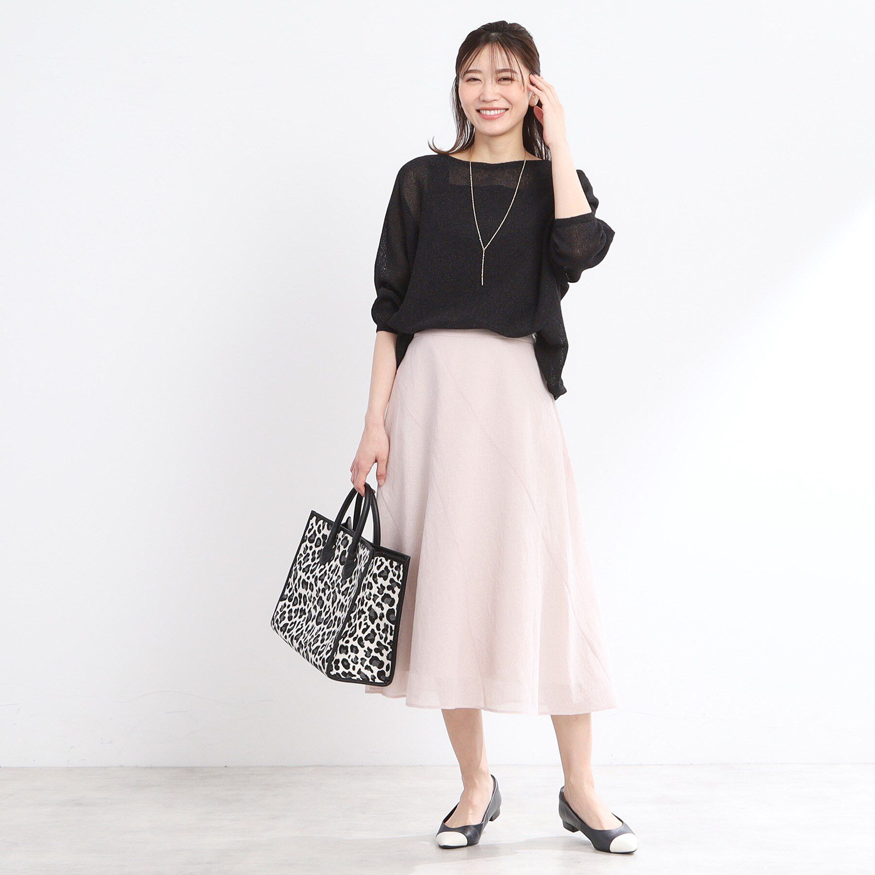 Reflect「【手洗い可】ドライタッチホールガーメント（R）ニット」|ニット・セーター|