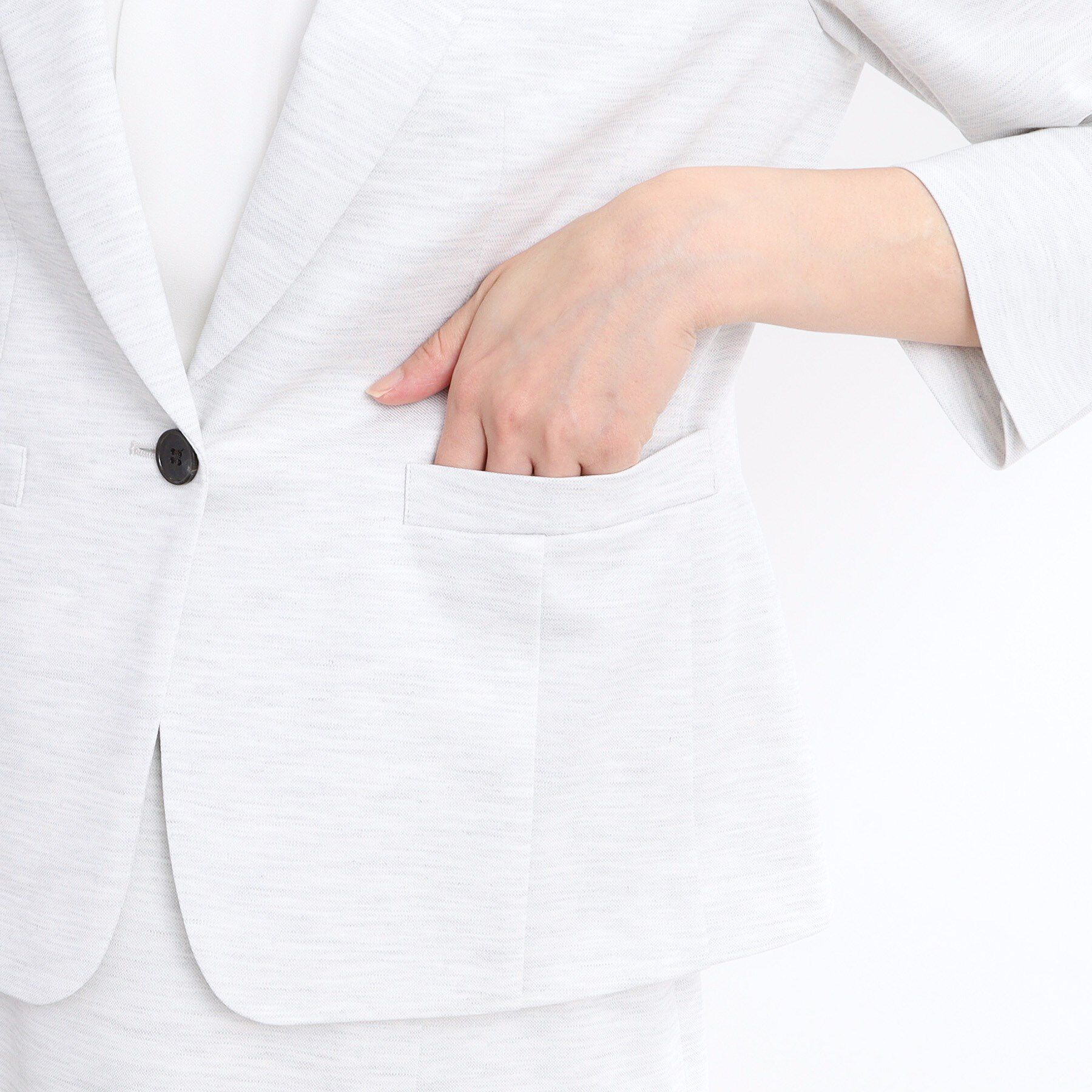 Reflect「【匠シリーズ／洗える】匠ジャケット／ベーシックテーラード」|テーラードジャケット|