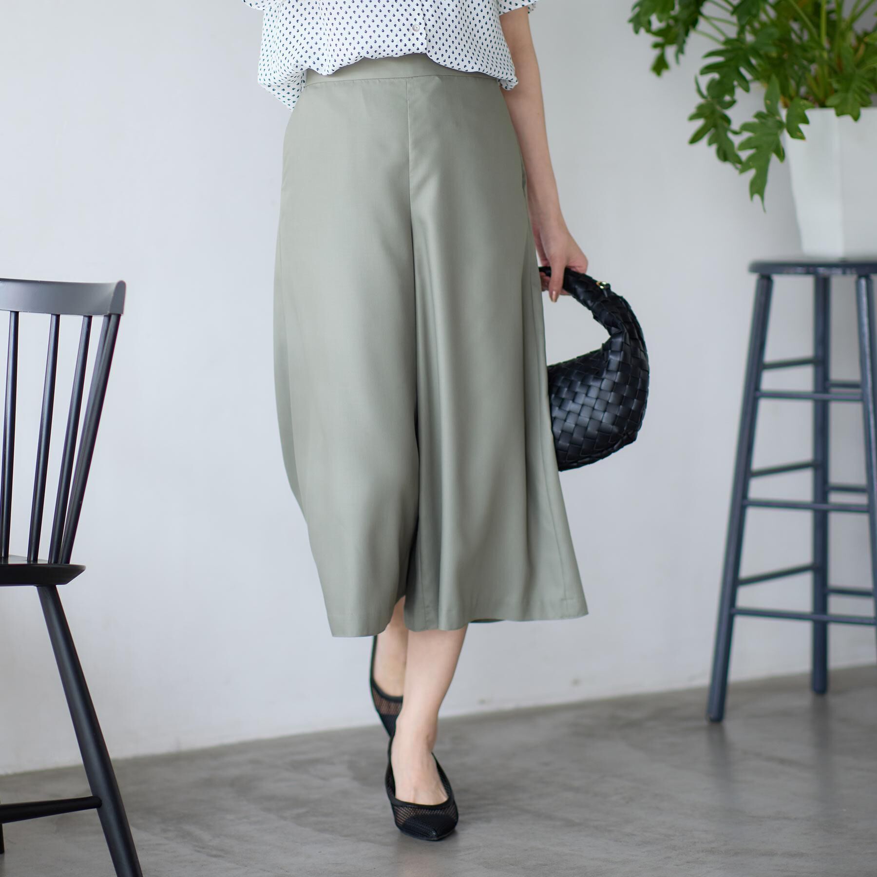 Reflect「【UVカット／マシンウォッシュ可】フレアスカーチョ」|その他|