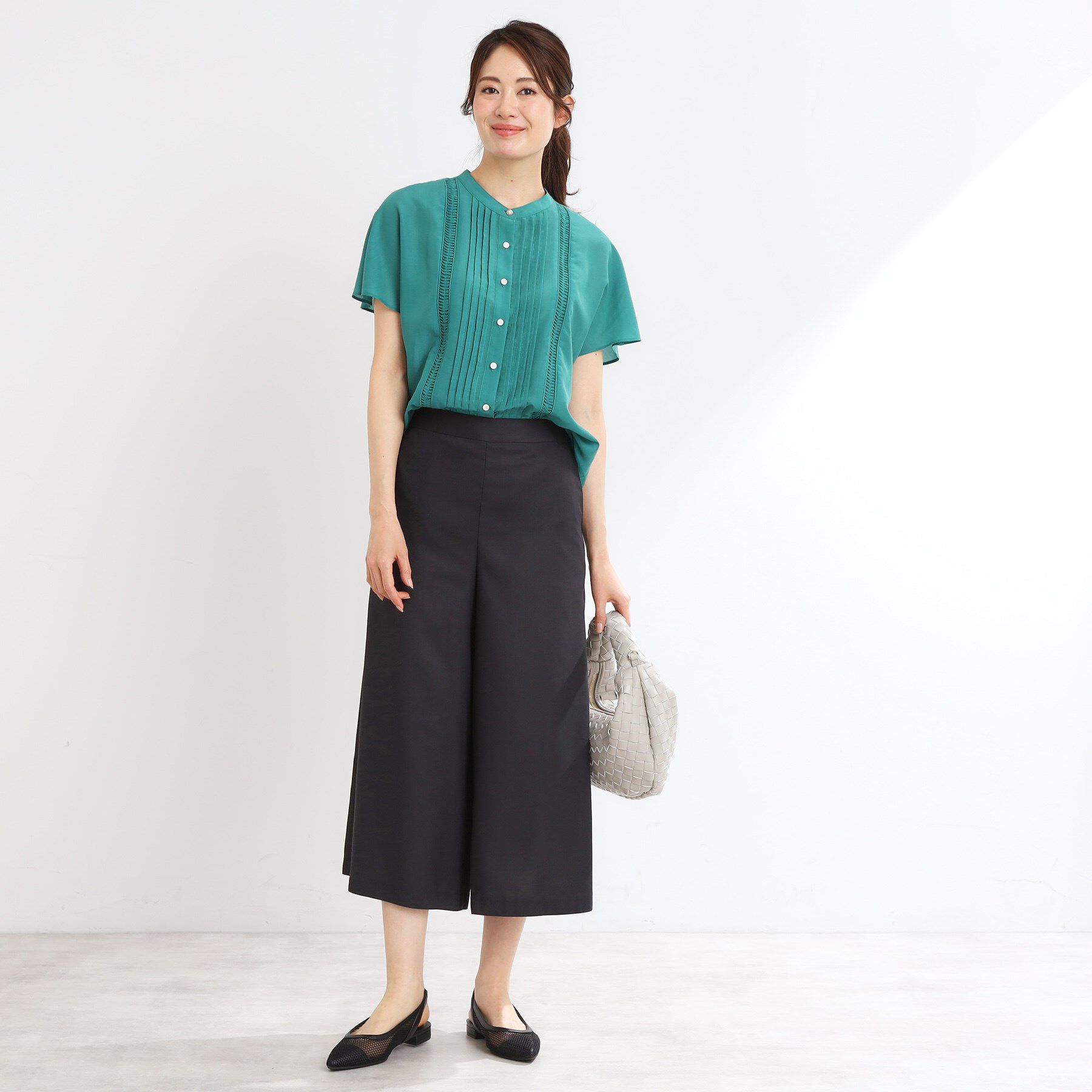 Reflect「【UVカット／マシンウォッシュ可】フレアスカーチョ」|その他|