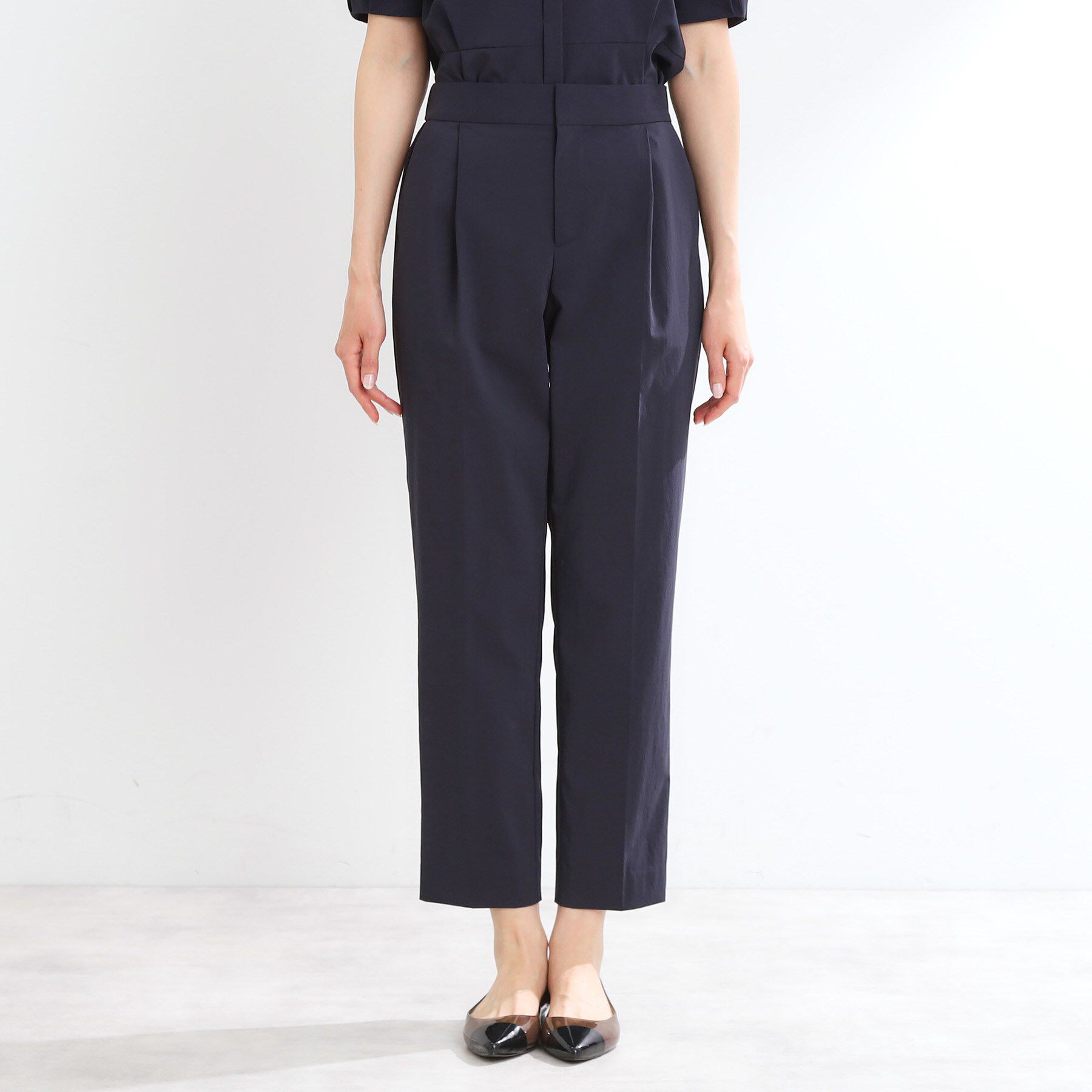 Reflect「【マシンウォッシュ可／撥水／雨の日OK！】レインシリーズテーパードパンツ」|その他|