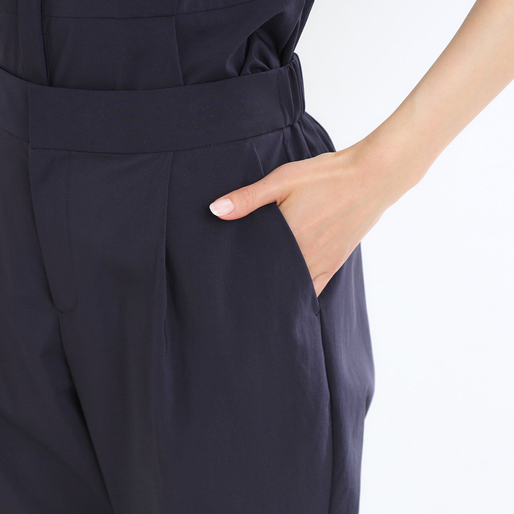 Reflect「【マシンウォッシュ可／撥水／雨の日OK！】レインシリーズテーパードパンツ」|その他|