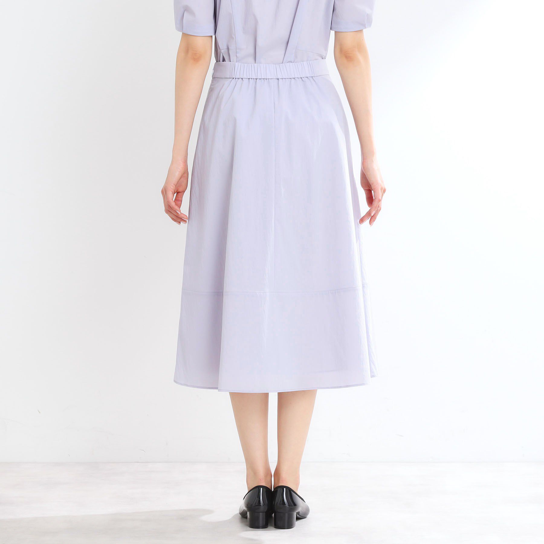 Reflect「【マシンウォッシュ可／撥水／雨の日OK！】レインシリーズフレアスカート」|スカート|