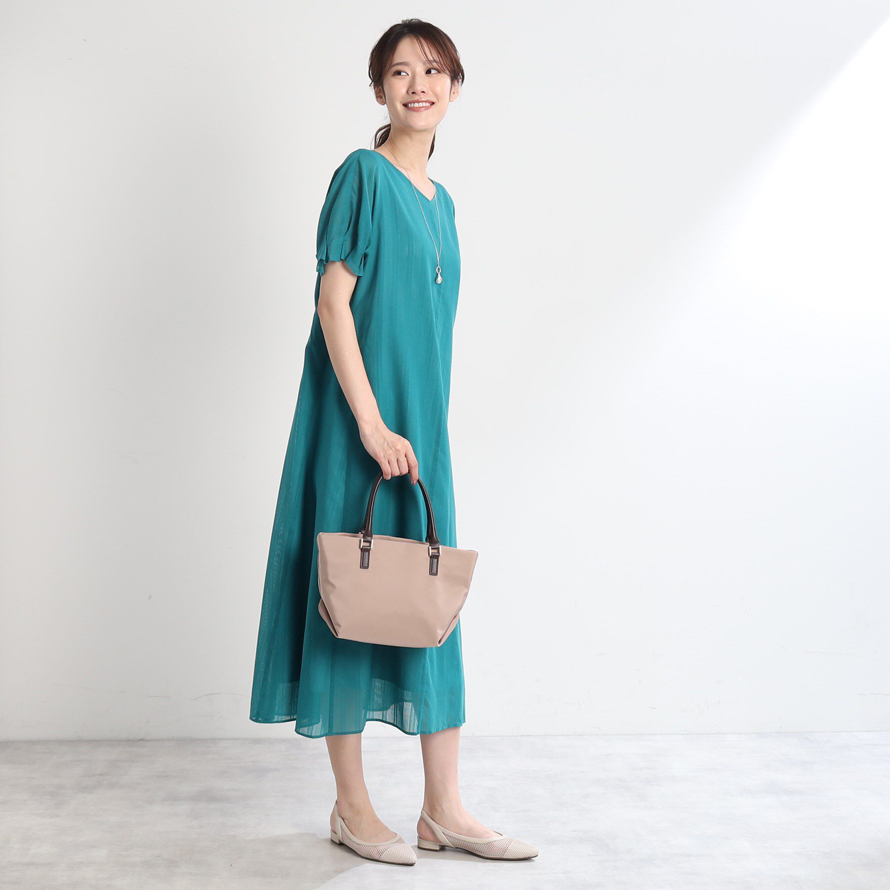 Reflect「バイカラーハンドルミニトートバッグ」|トートバッグ|