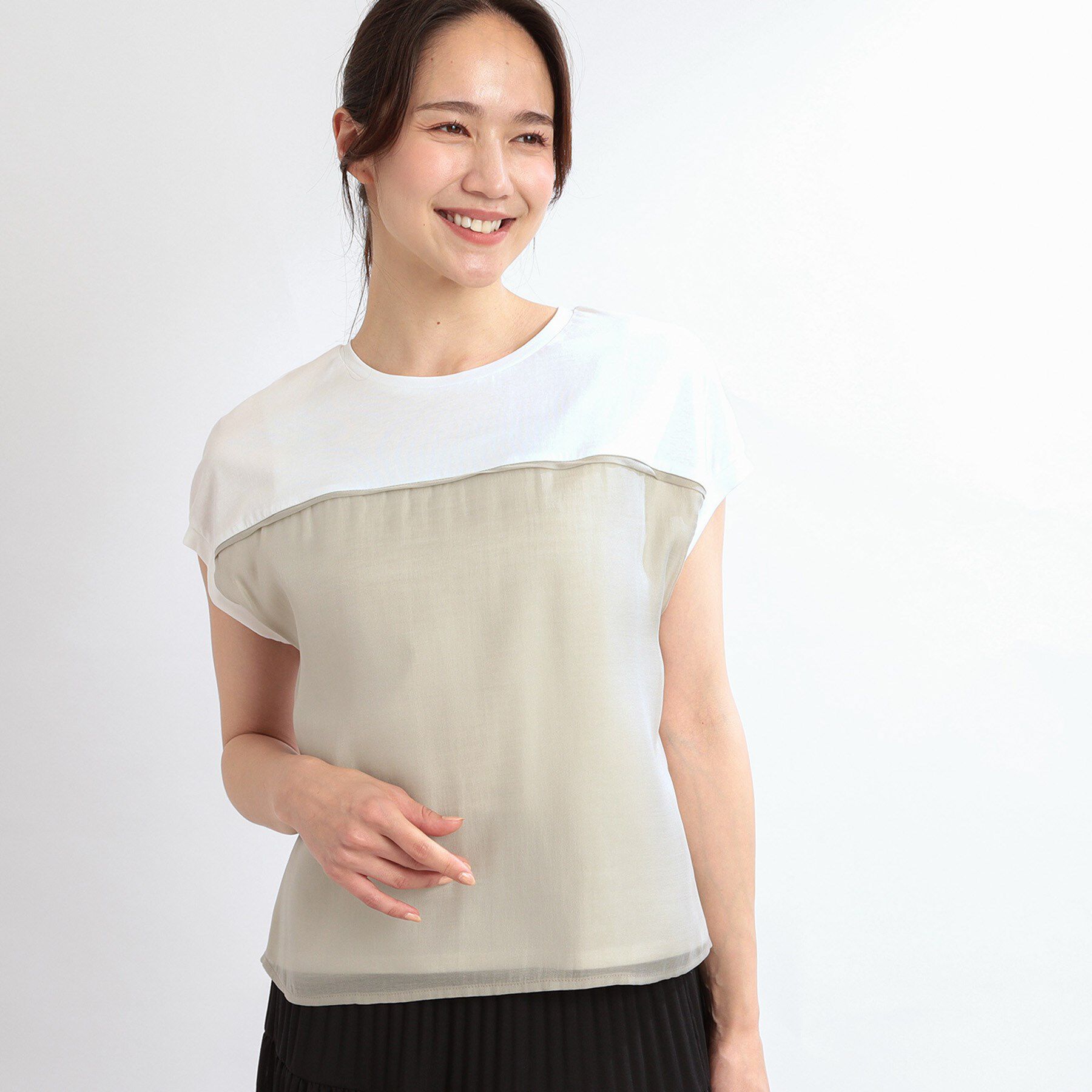 Reflect「ドッキングジャージトップス」|Tシャツ・カットソー|