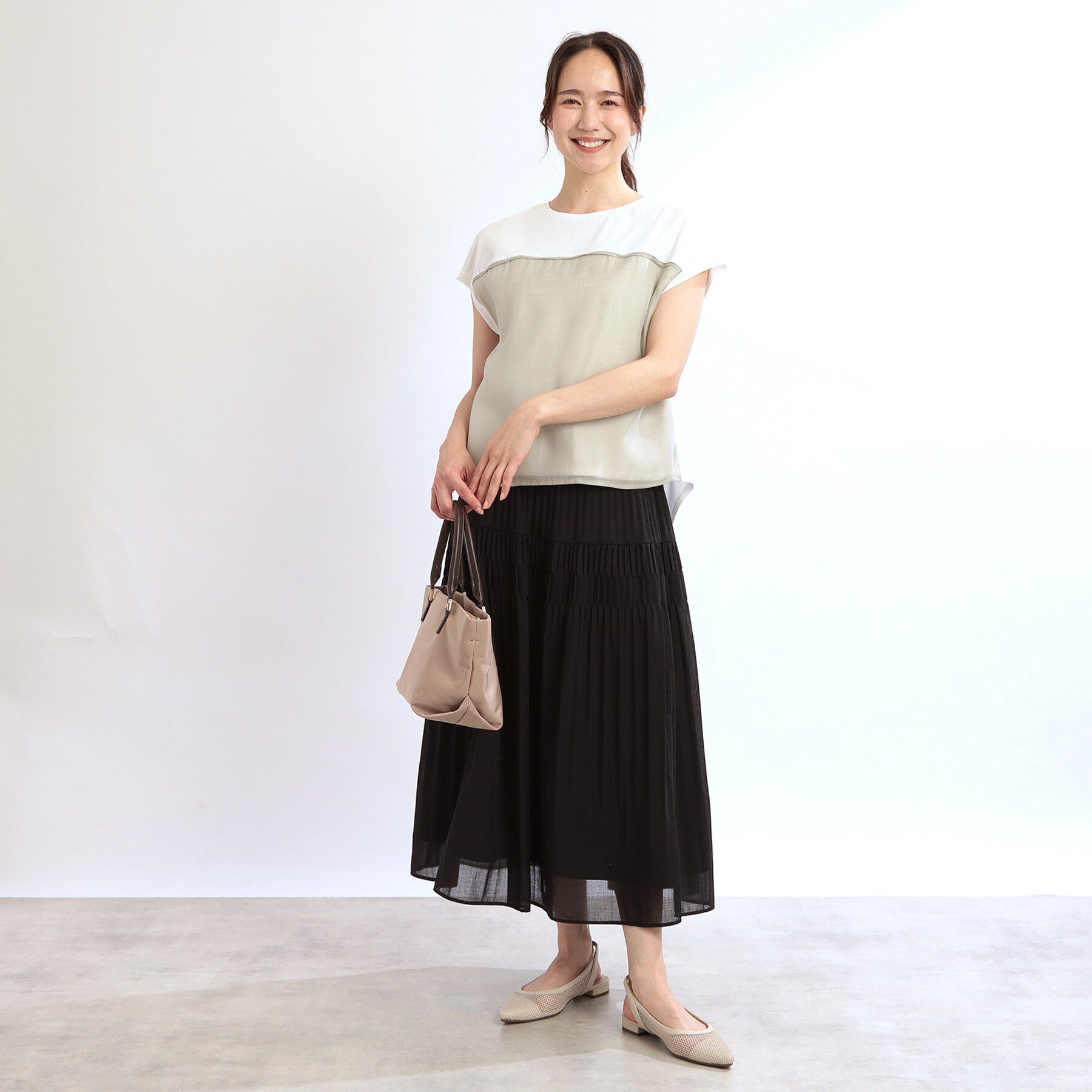 Reflect「ドッキングジャージトップス」|Tシャツ・カットソー|