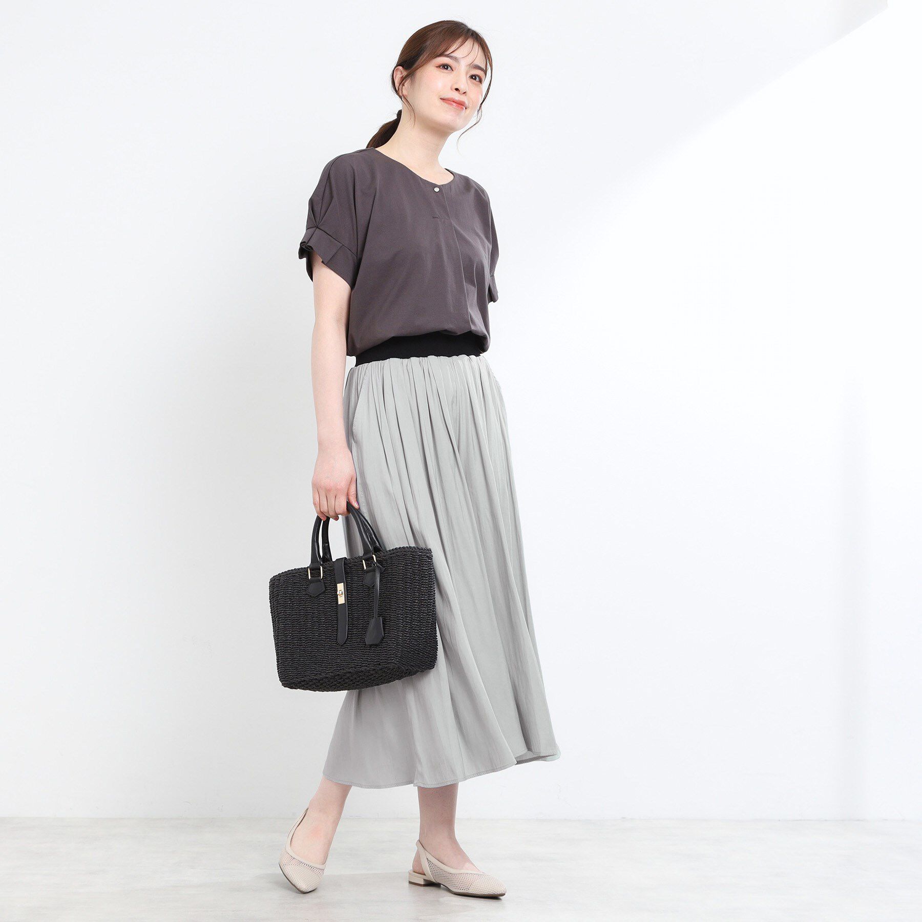 Reflect「【ウエストゴム仕様／長く着られる◎】スカーチョパンツ」|その他|