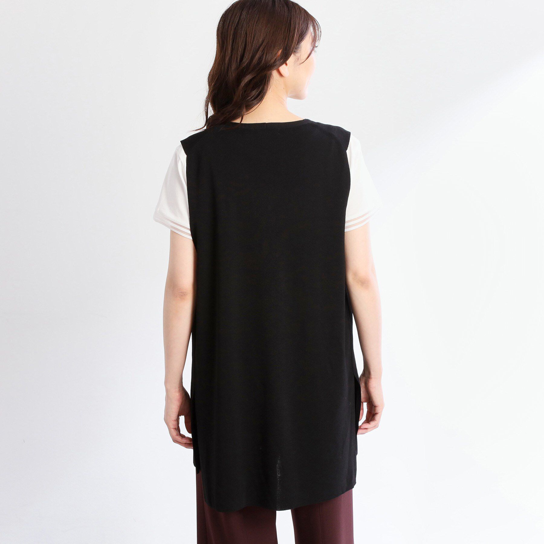 Reflect「ドライタッチニットベスト」|ベスト・ジレ|