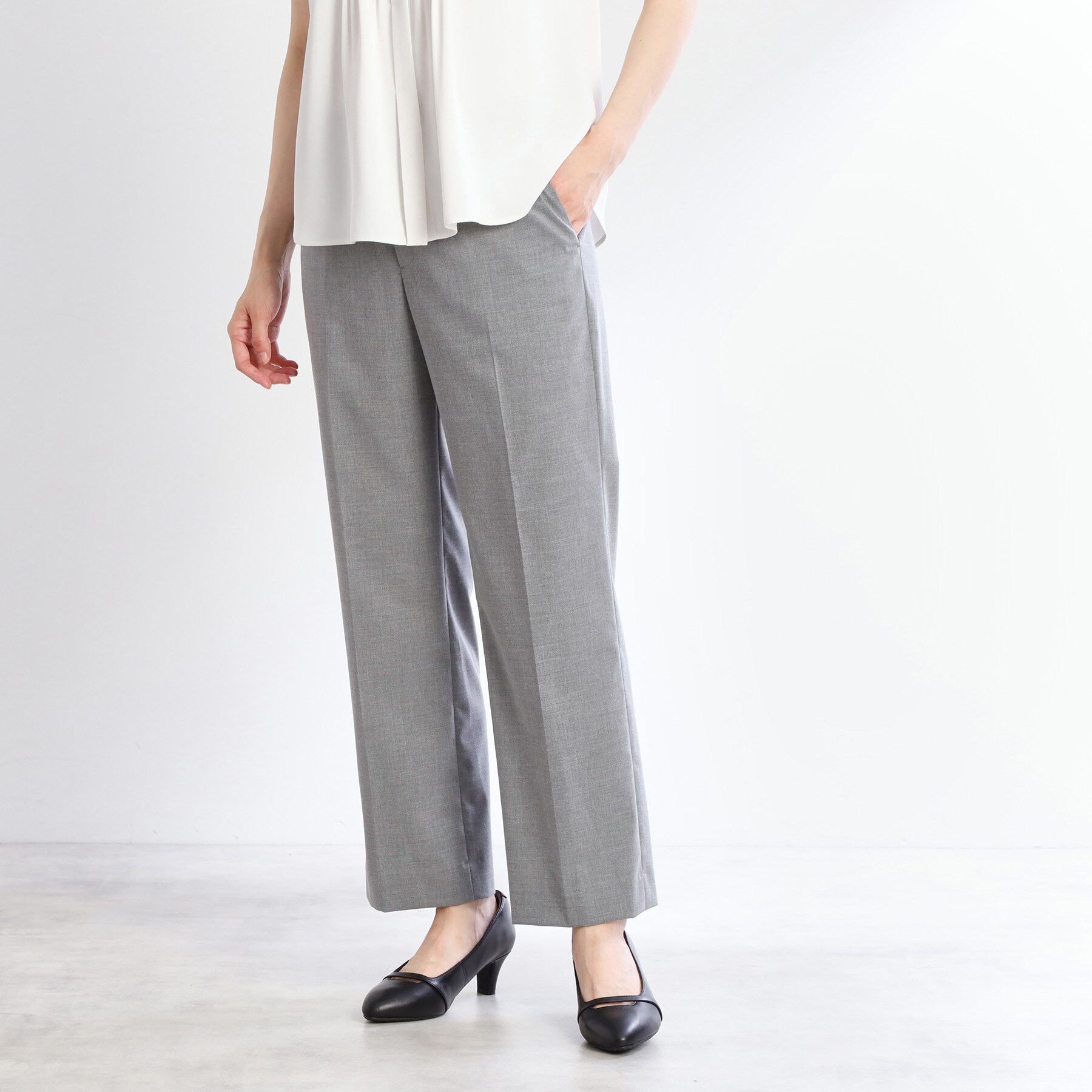 Reflect「【洗える／セットアップ可】ストレートラインパンツ」|その他|