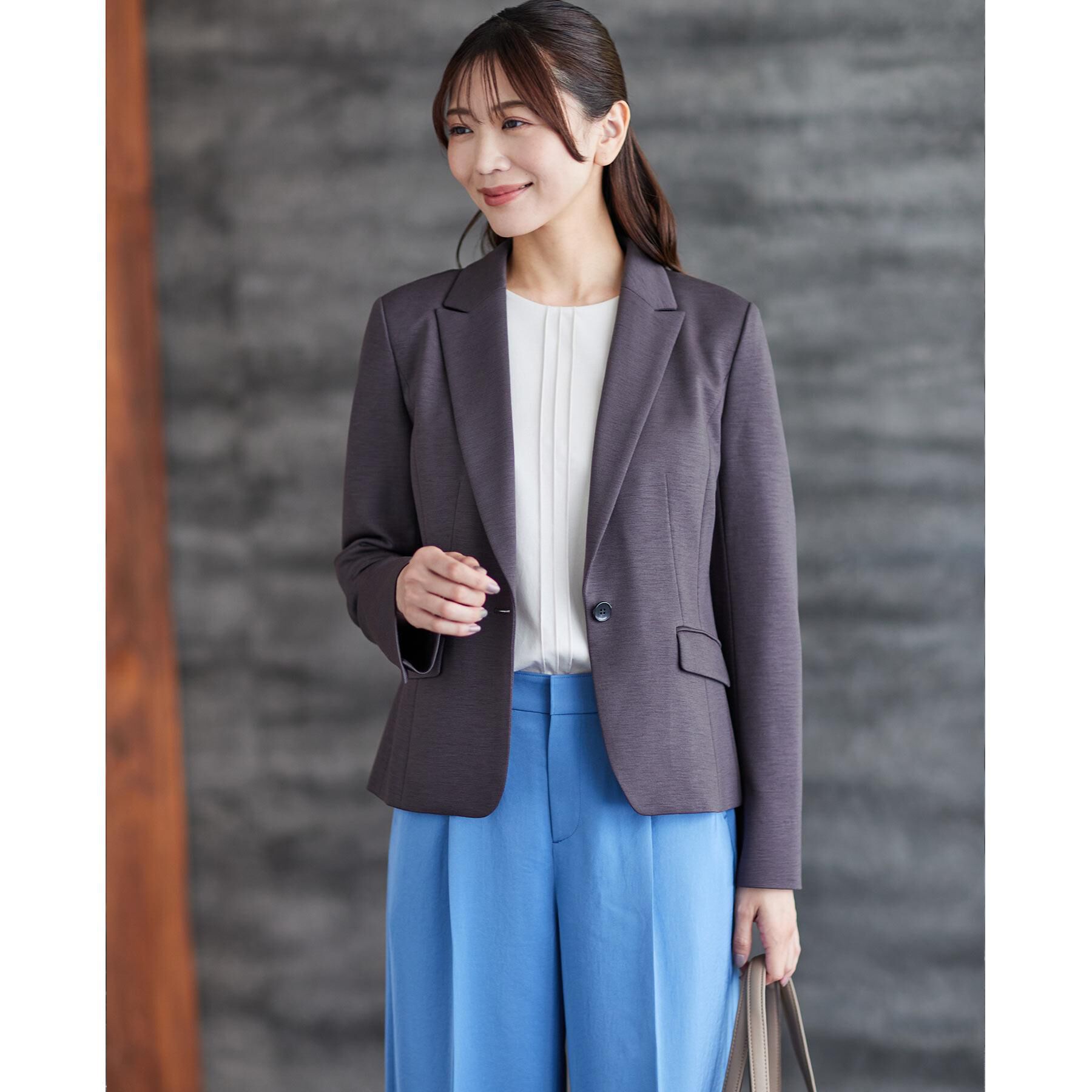 Reflect「【WEB先行カラーあり／匠シリーズ／セットアップ可】匠ジャケット／ベーシックテーラード」|テーラードジャケット|