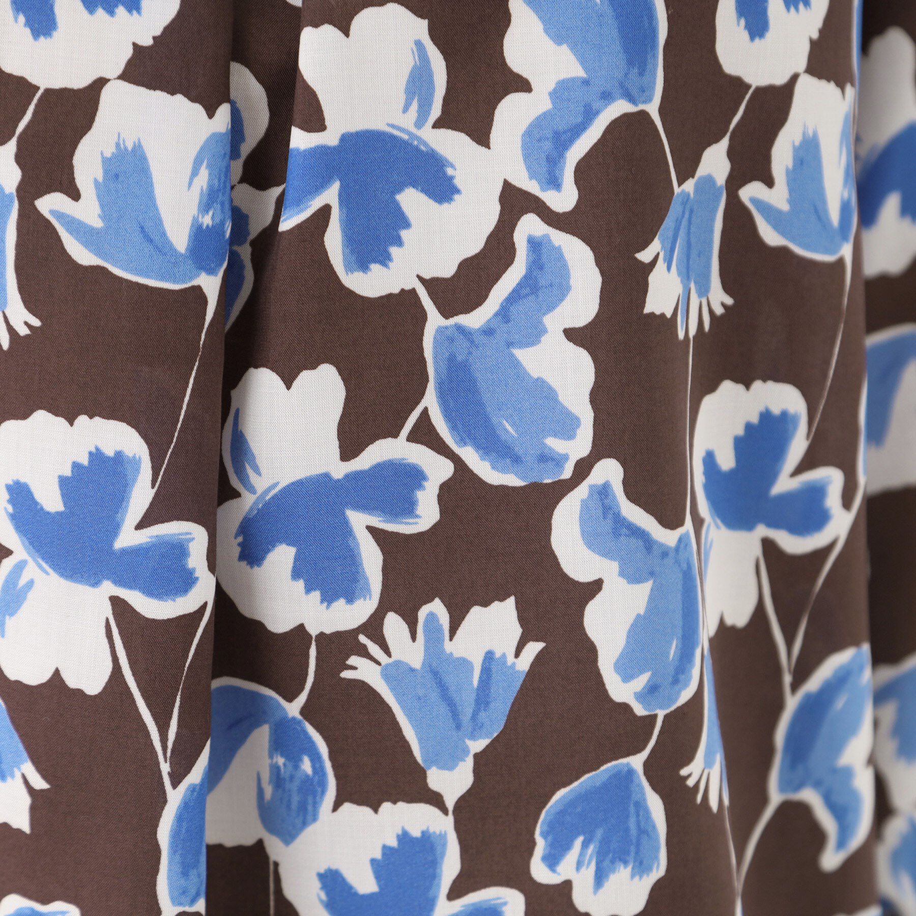 Reflect「【ジャケットのインナーにおすすめ◎】花柄タックデザインブブラウス」|シャツ・ブラウス|