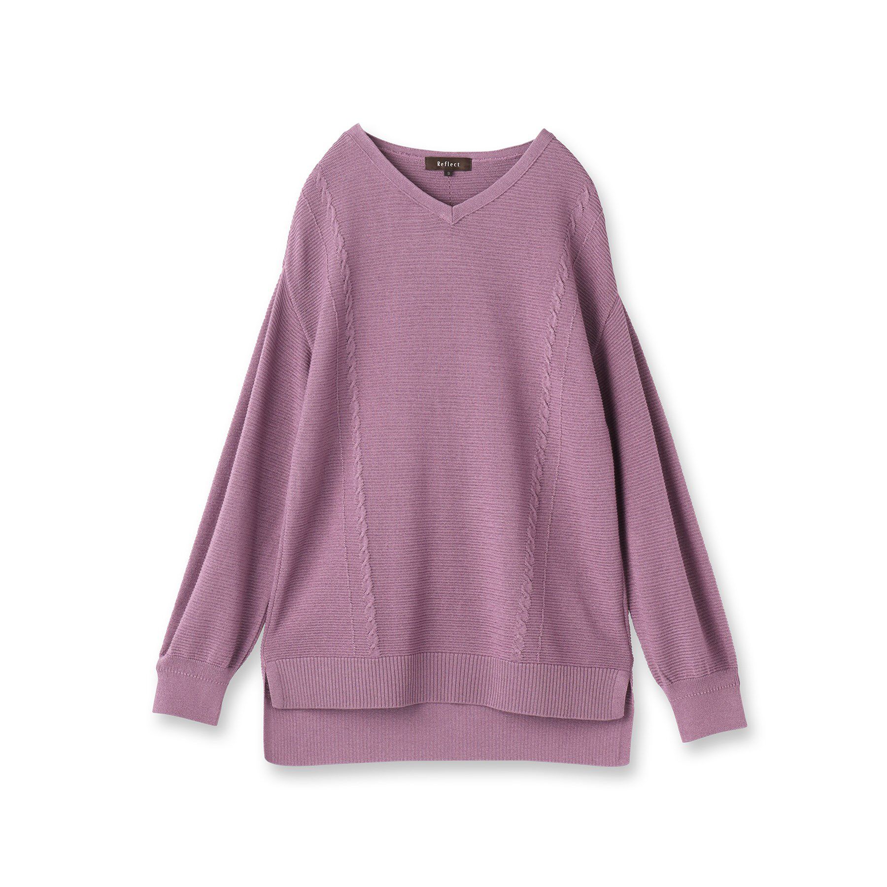 Reflect「【パンツ合わせにぴったり◎】ゆったりオフボディニット」|ニット・セーター|