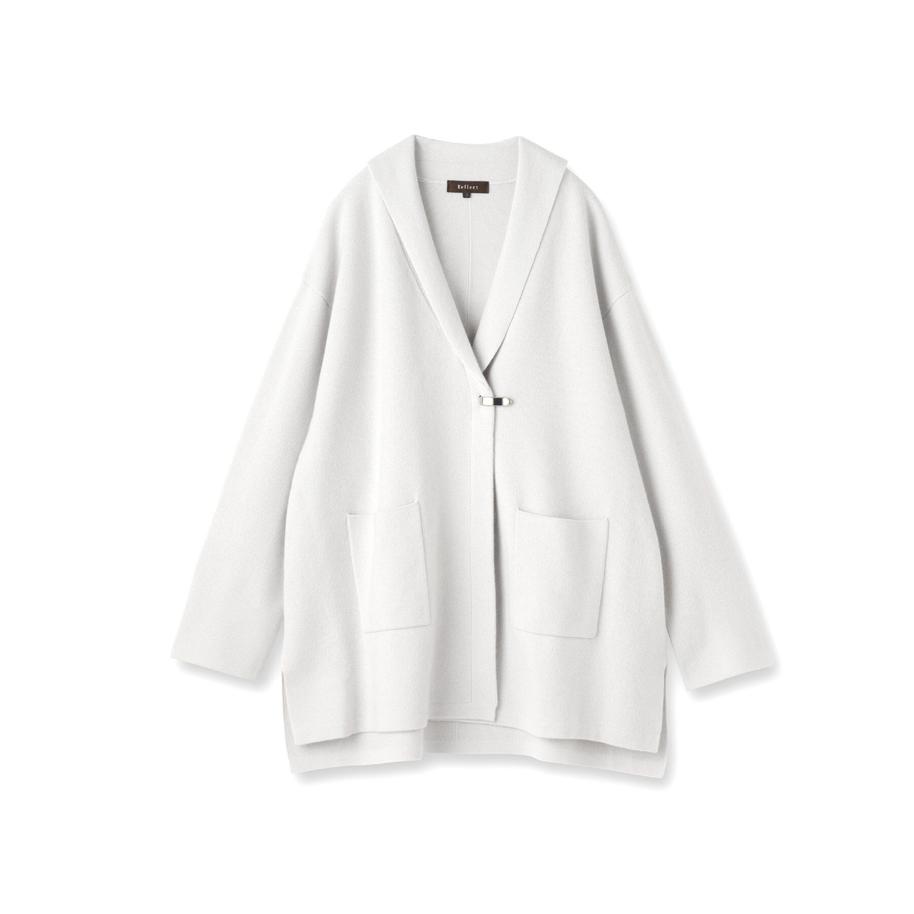 Reflect「【ライトアウター／気軽な羽織に◎】オフボディカーディガン」|カーディガン|