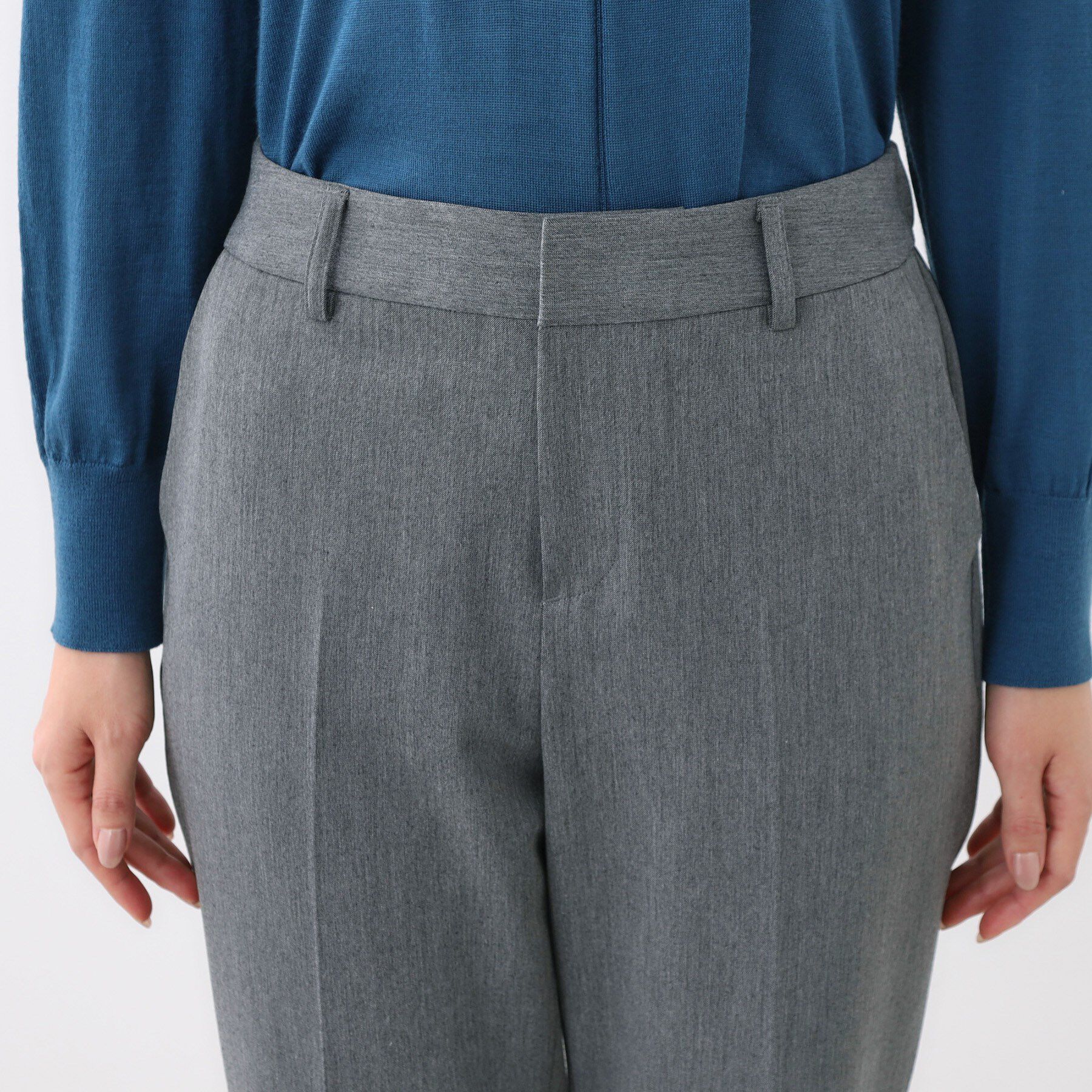 Reflect「【高身長さんに嬉しい長め丈追加！／私のパンツ／すっきり見え◎】テーパードパンツ」|その他|