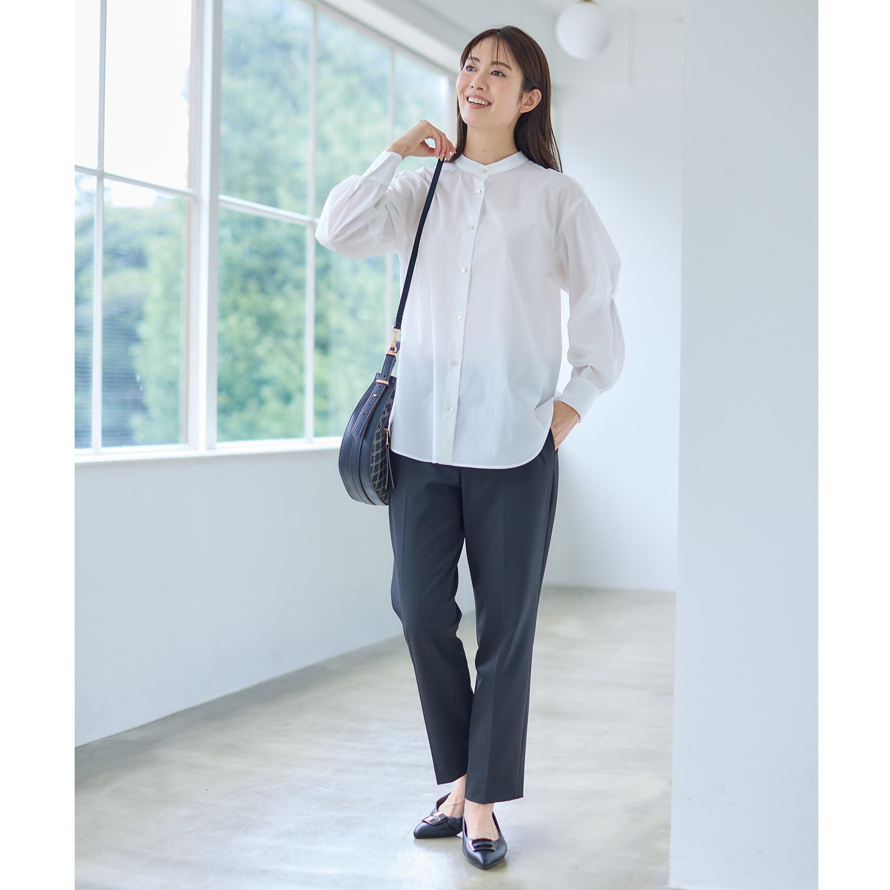 Reflect「【高身長さんに嬉しい長め丈追加！／私のパンツ／すっきり見え◎】テーパードパンツ」|その他|