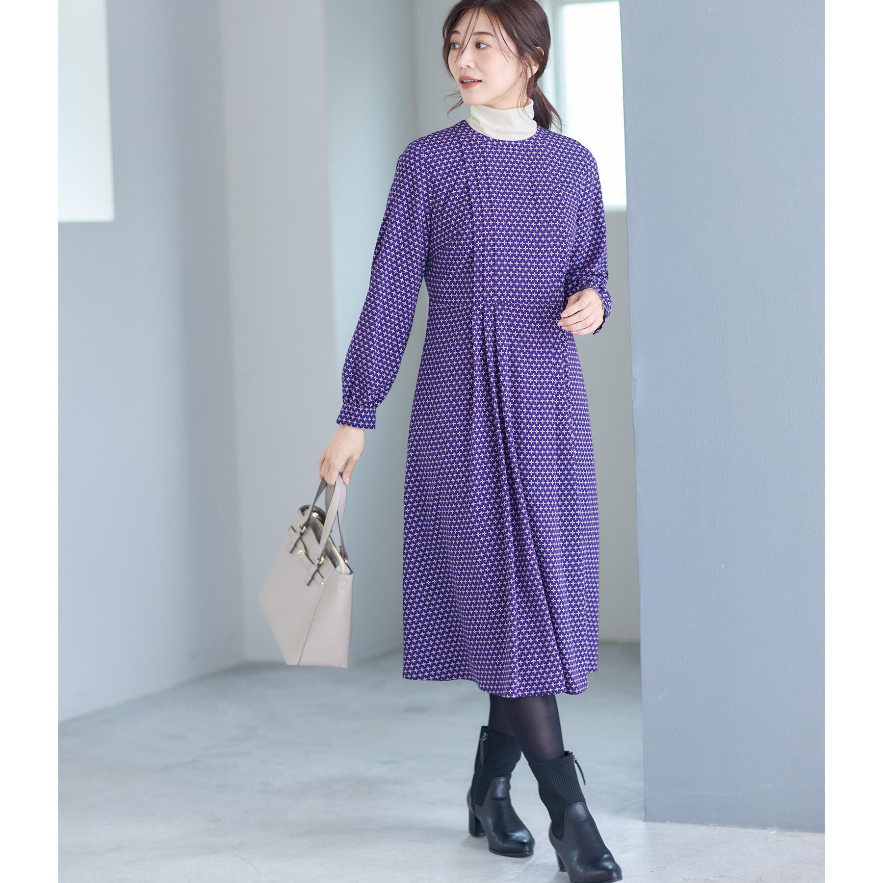 Reflect「【レイヤードスタイルのインナーに◎】タートル&times;ラグランスリーブプルオーバー」|Tシャツ・カットソー|