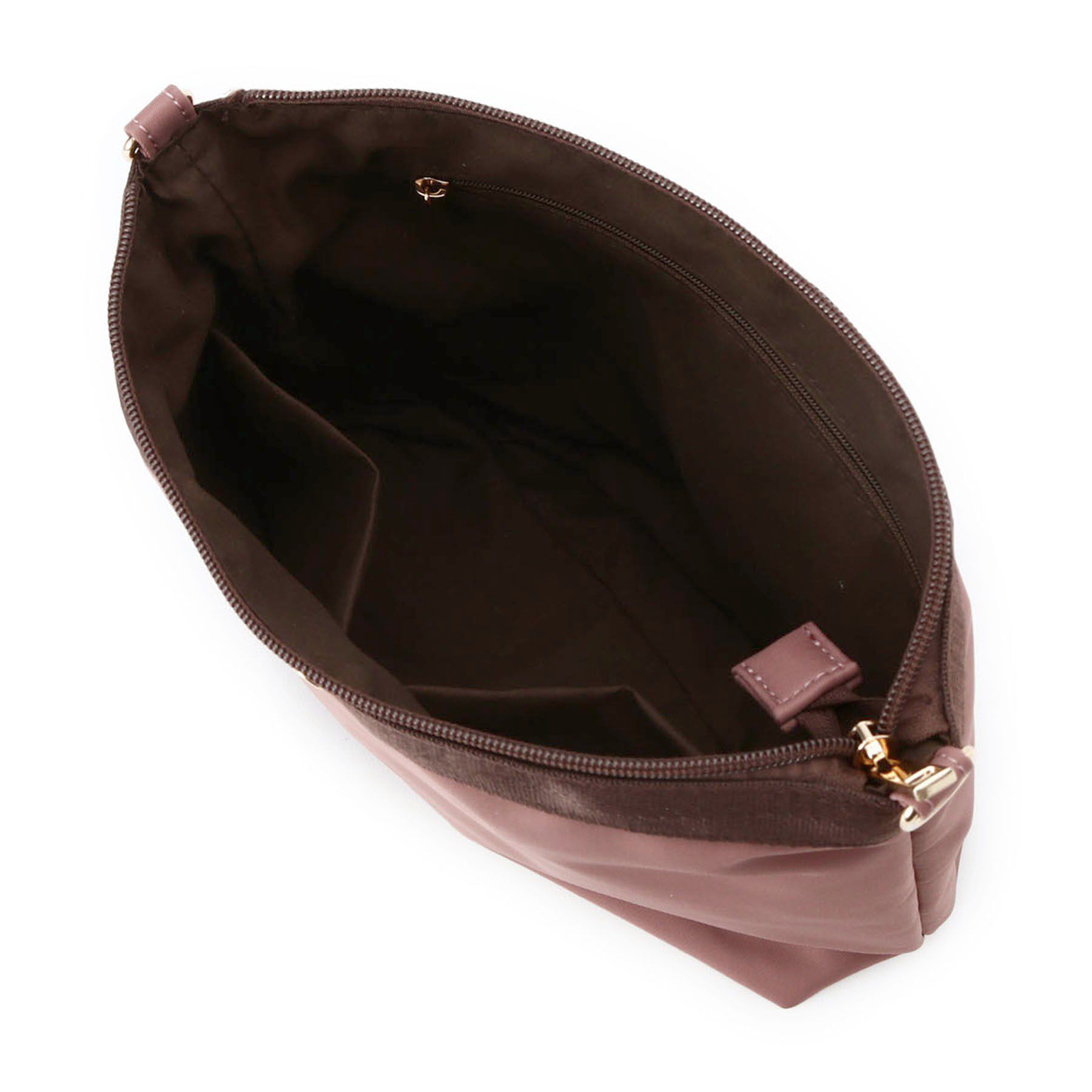 Reflect「【しっかり収納／小旅行に◎／インナーバッグ入り／ショルダー付き】3WAYデザインバッグ」|ショルダー・メッセンジャー|