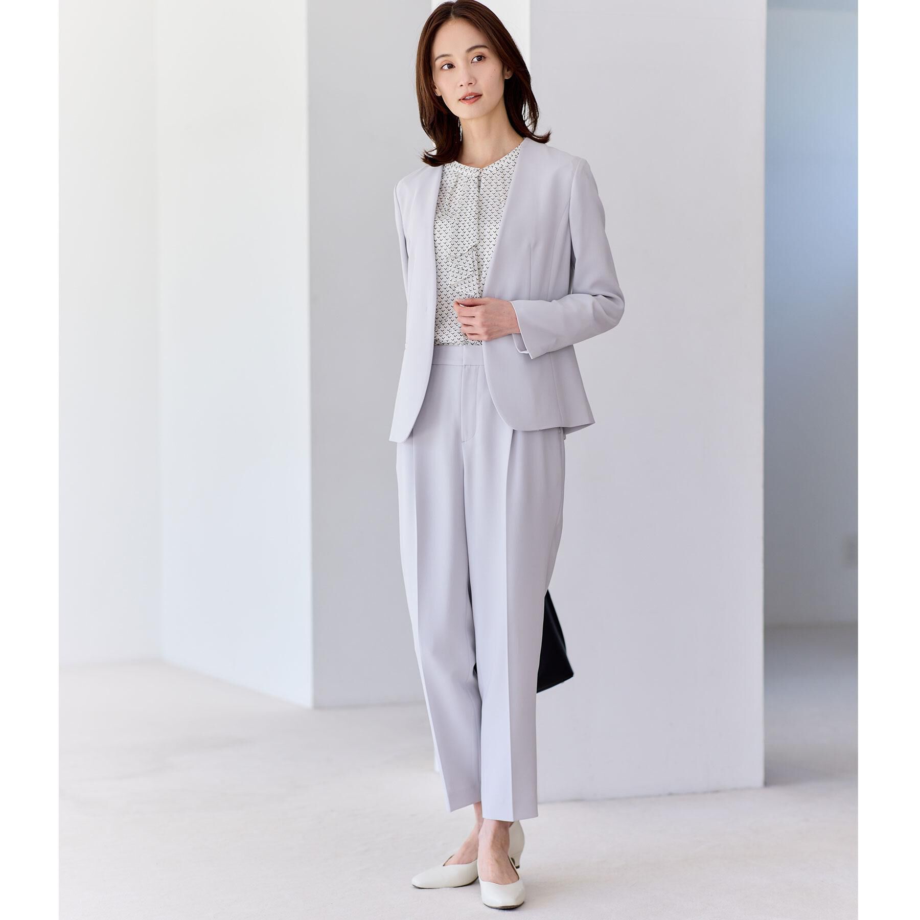 Reflect「【フォーマル／入卒／通勤／セットアップ可】テーパードパンツ」|その他|