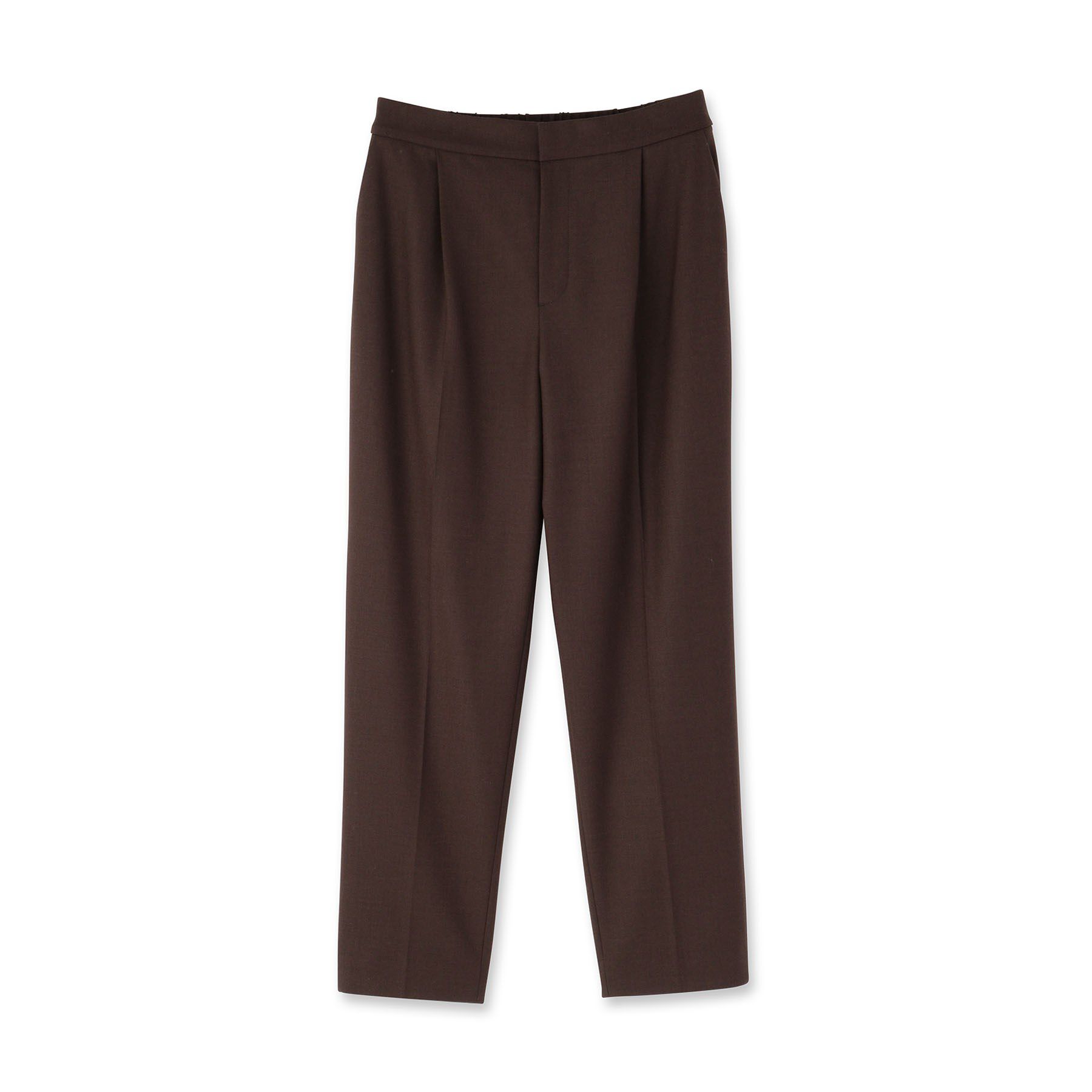 Reflect「【腰周りすっきり◎】センタープレス入りテーパードパンツ」|その他|