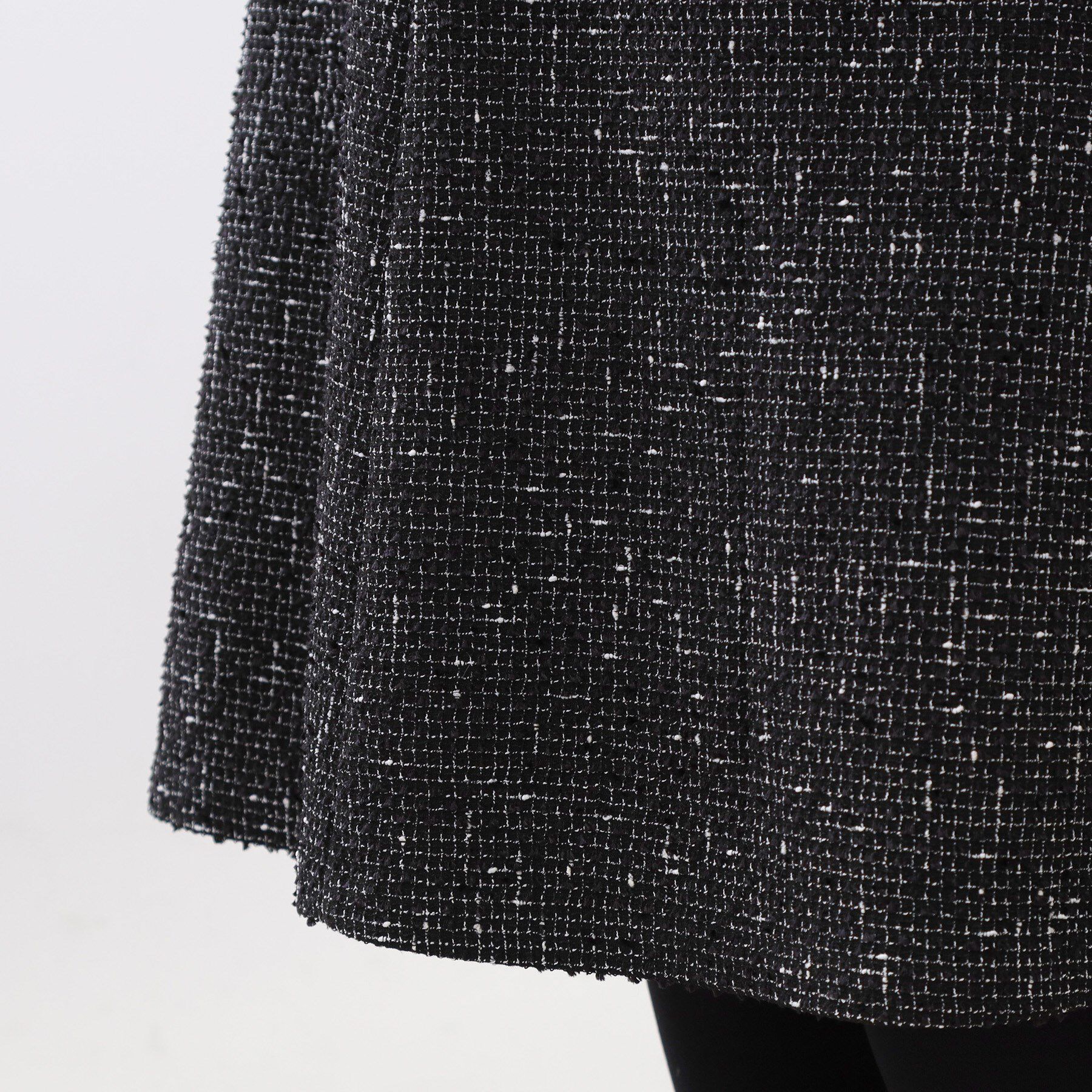 Reflect「【広がりすぎない／美シルエット◎】ツイードフレアスカート」|スカート|