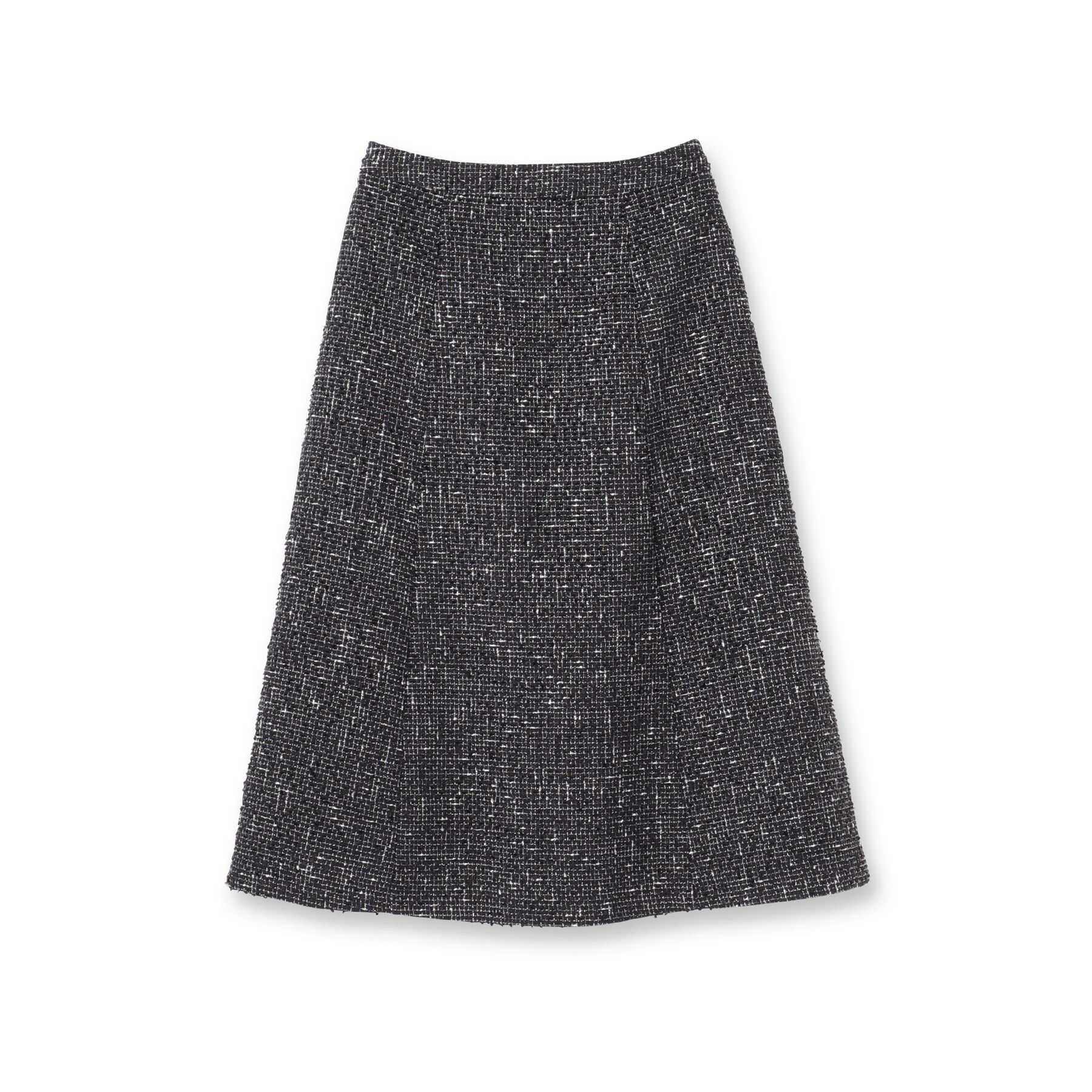 Reflect「【広がりすぎない／美シルエット◎】ツイードフレアスカート」|スカート|