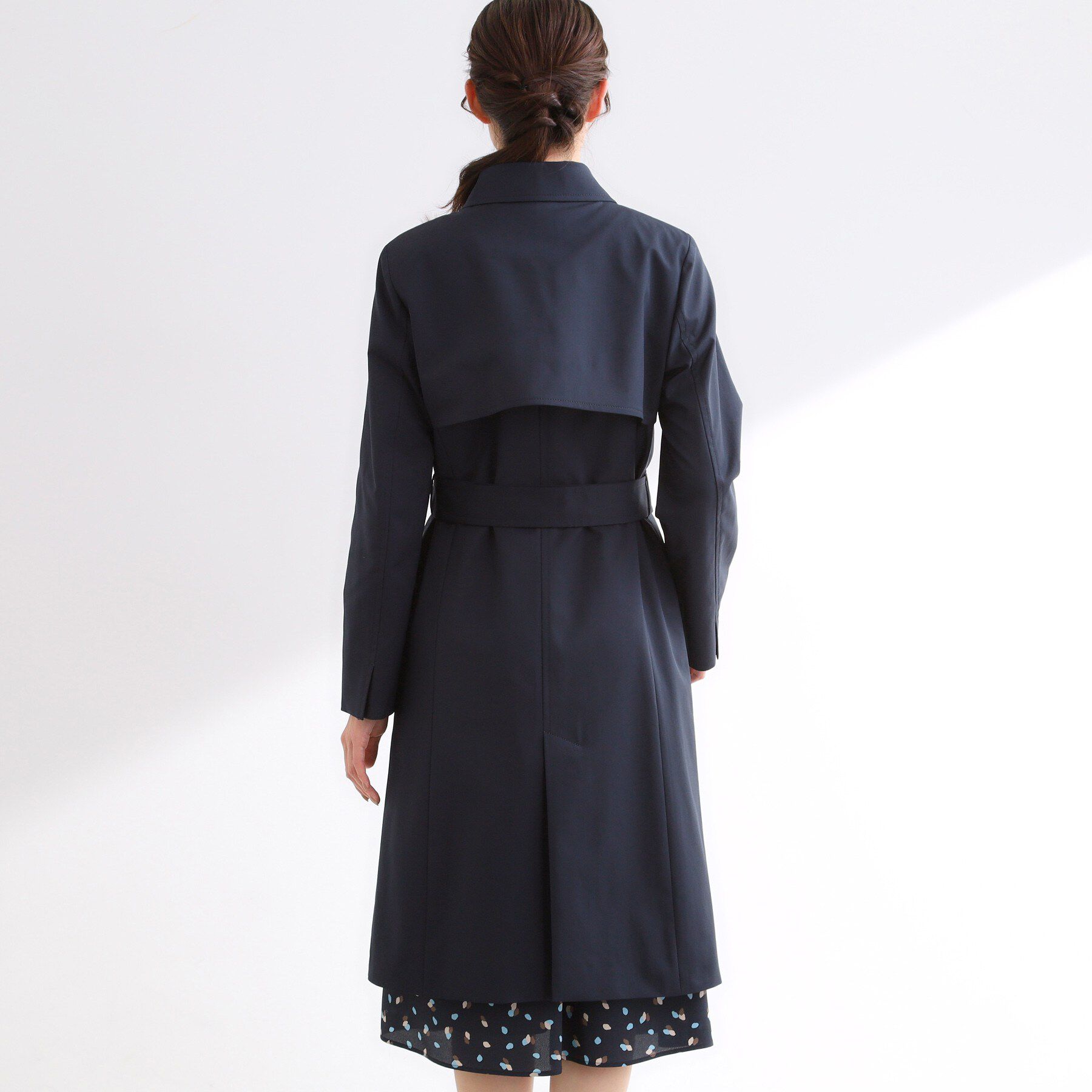 Reflect「【通勤／ライナー取り外し可】中綿ライナー付トレンチコート」|トレンチコート|