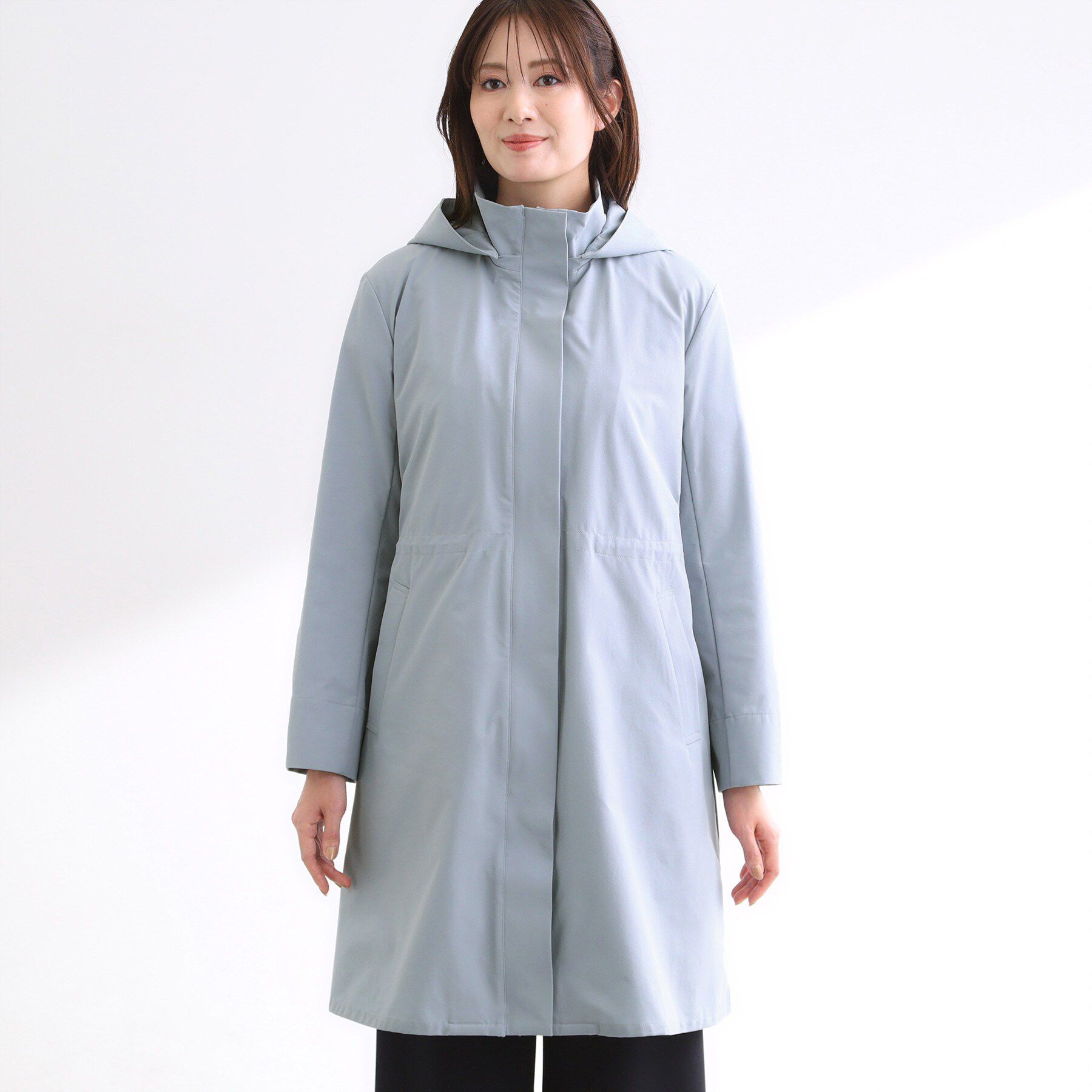 Reflect「【中綿ライナー付き】ライナー付きフーデッドロングコート」|その他|