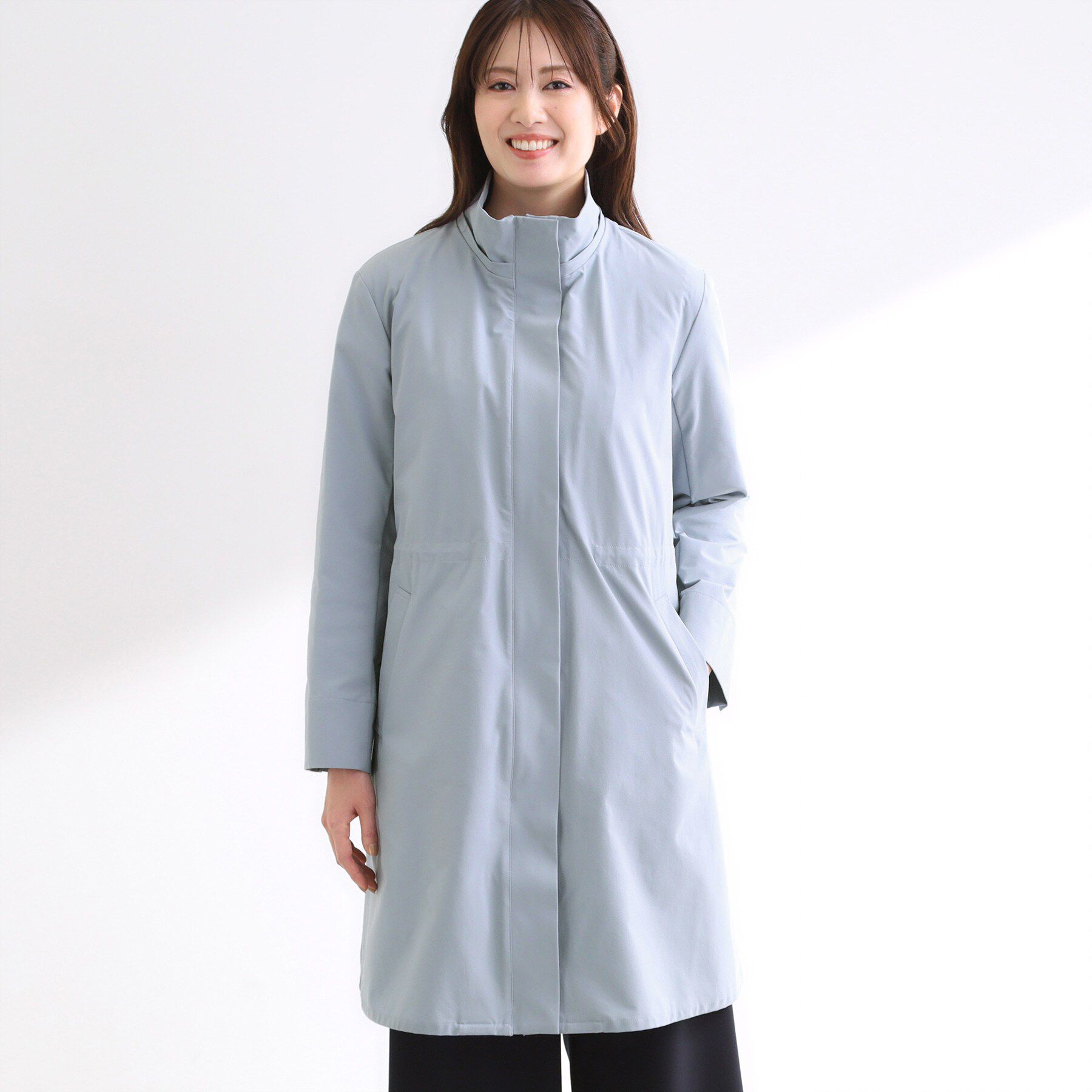 Reflect「【中綿ライナー付き】ライナー付きフーデッドロングコート」|その他|