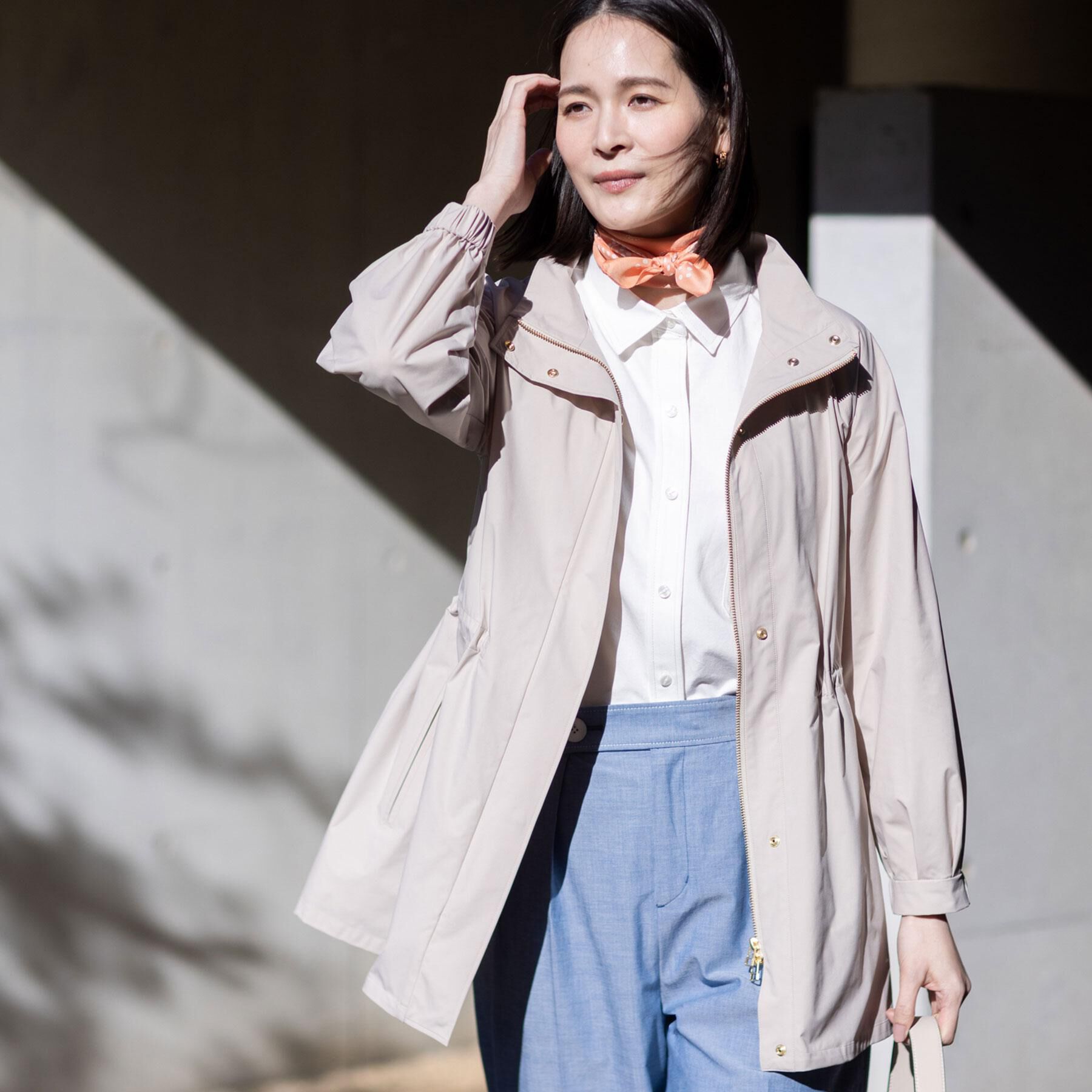 Reflect「ペイズリーバンダナ柄スカーフ」|ストール|