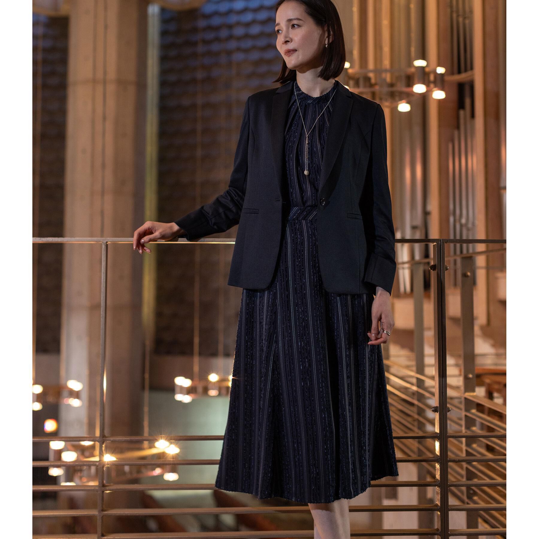 Reflect「【匠シリーズ】匠ジャケット／ロングテーラード」|テーラードジャケット|