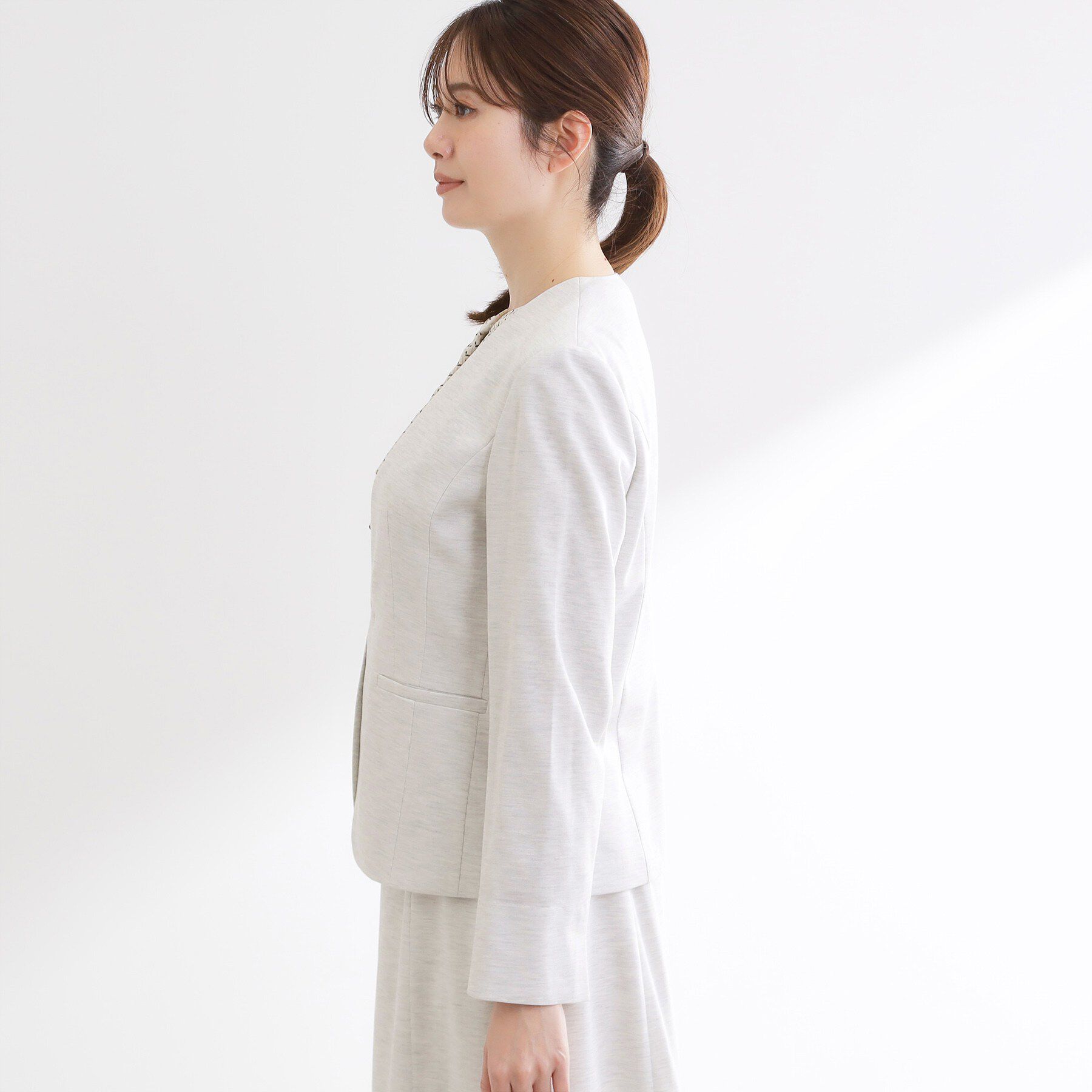 Reflect「【匠シリーズ】匠ジャケット／ノーカラー」|ノーカラージャケット|