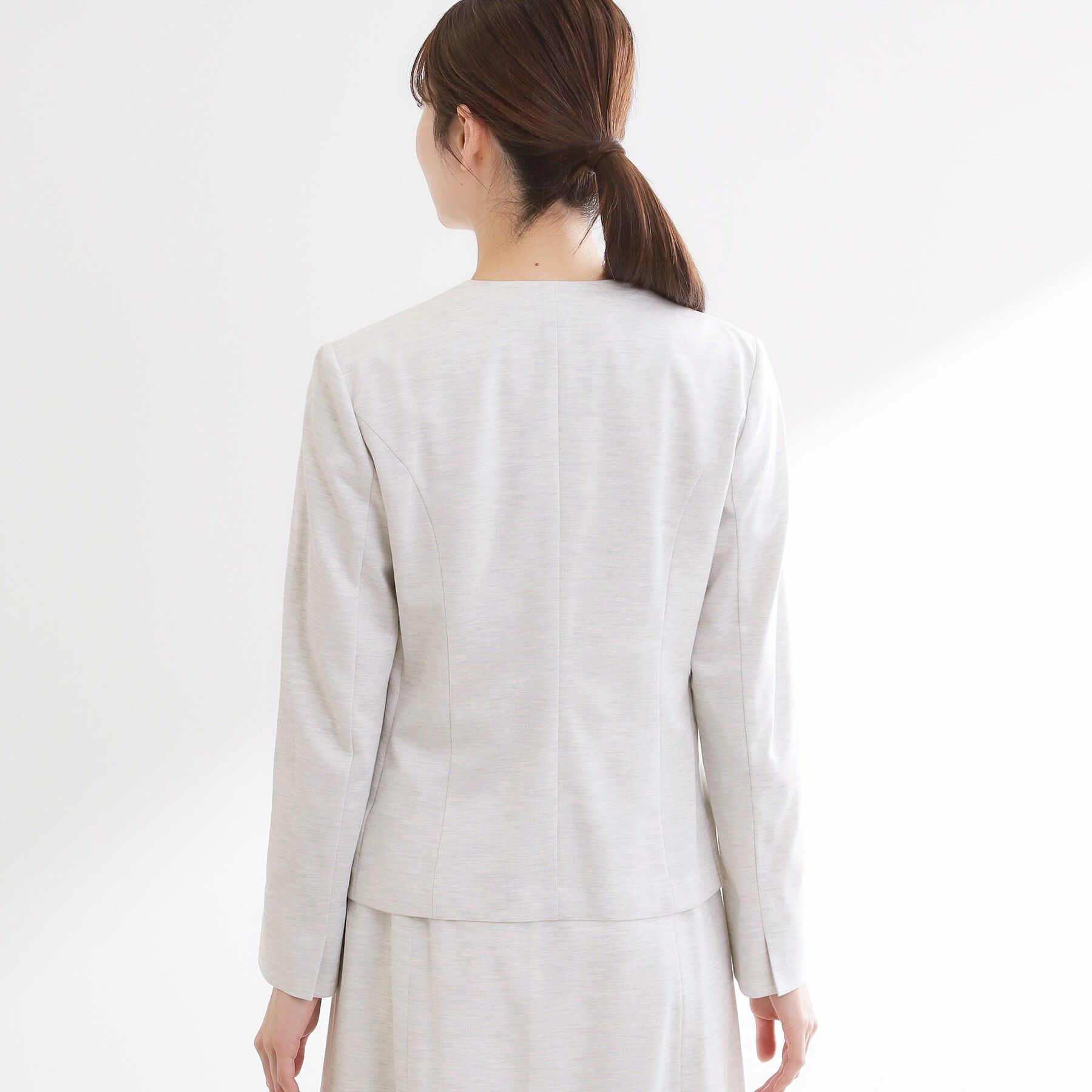 Reflect「【匠シリーズ】匠ジャケット／ノーカラー」|ノーカラージャケット|