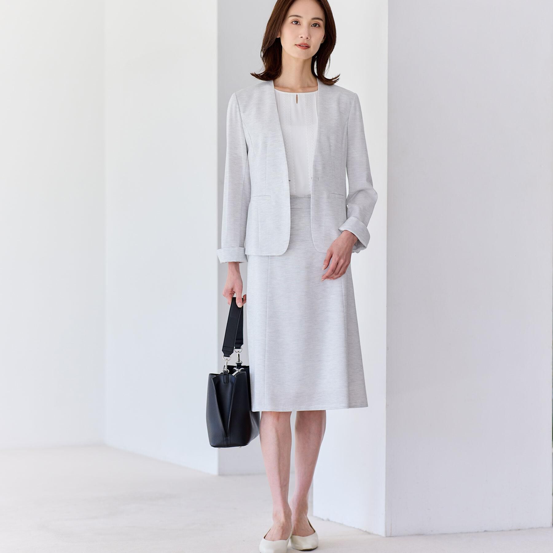 Reflect「【匠シリーズ】匠ジャケット／ノーカラー」|ノーカラージャケット|