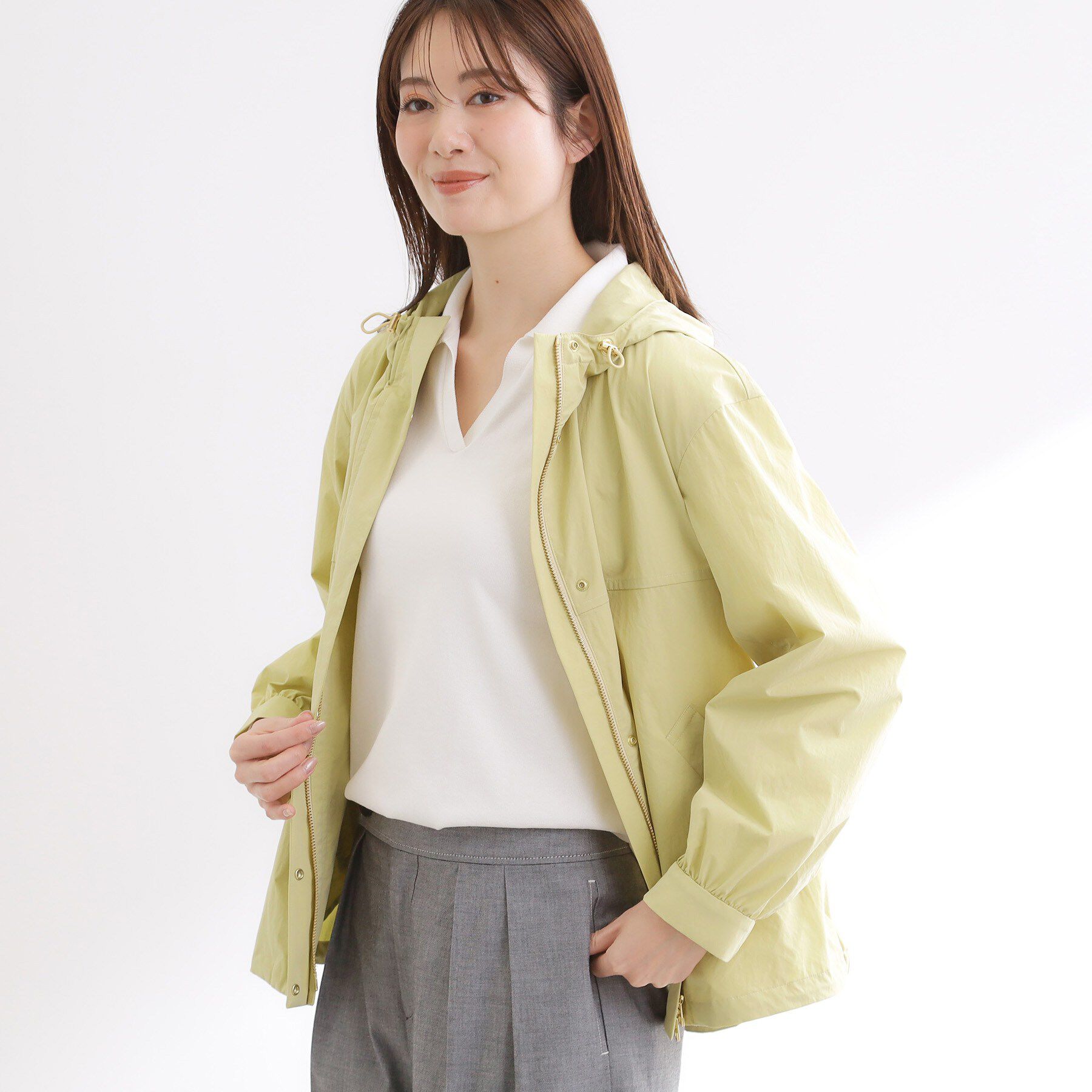 Reflect「【花粉バリア】マウンテンパーカー」|ブルゾン・スタジャン|