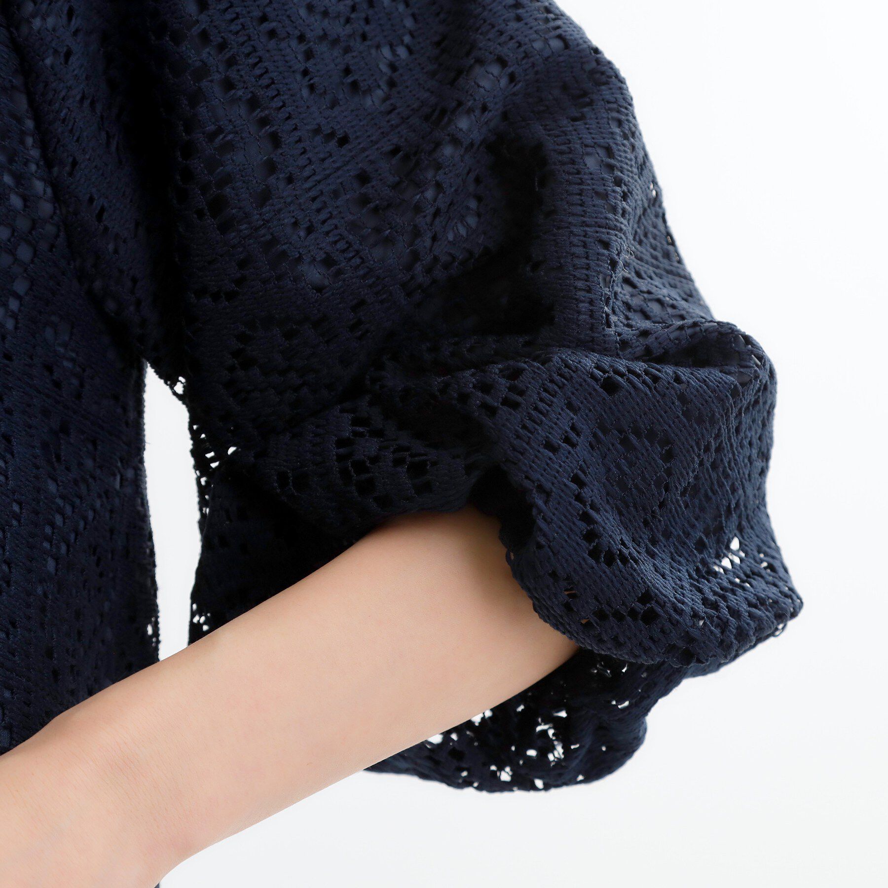 Reflect「【セットアップ可】ジップアップレースショートブルゾン」|ブルゾン・スタジャン|