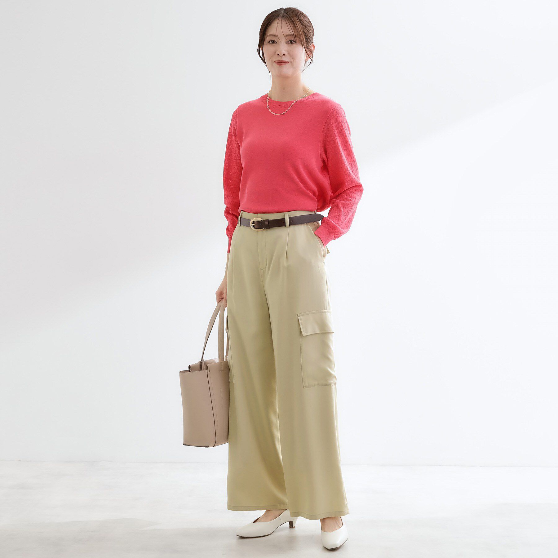 Reflect「ストレートワイドカーゴパンツ」|その他|