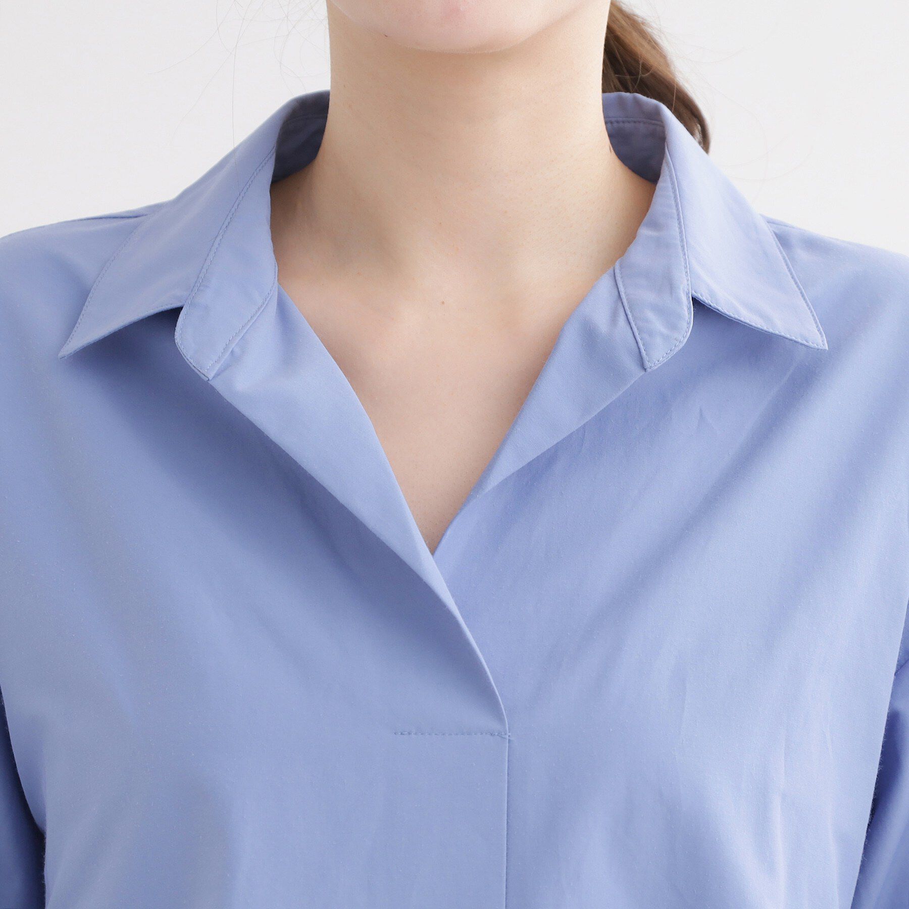 Reflect「【レイヤードにおすすめ◎】ペプラムデザインシャツ」|シャツ・ブラウス|