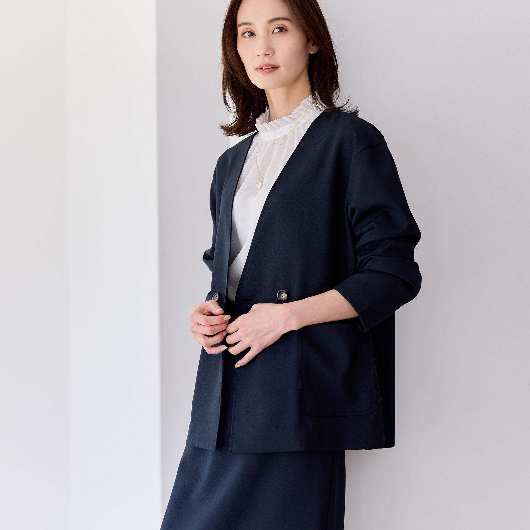 Reflect「【単品使い◎】ジャケット＋ナロースカートセット」|スーツ|